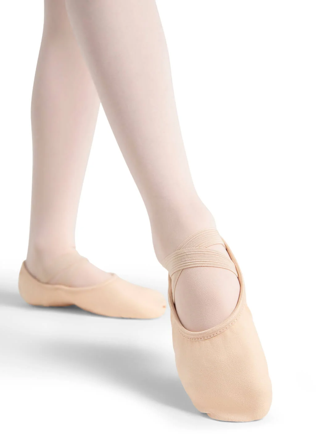 Hanami® Canvas Ballet Shoe - Child | Light Pink - Image 4