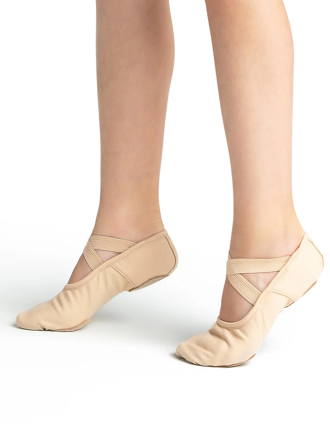Hanami® Canvas Ballet Shoe - Child | Light Pink - Image 5