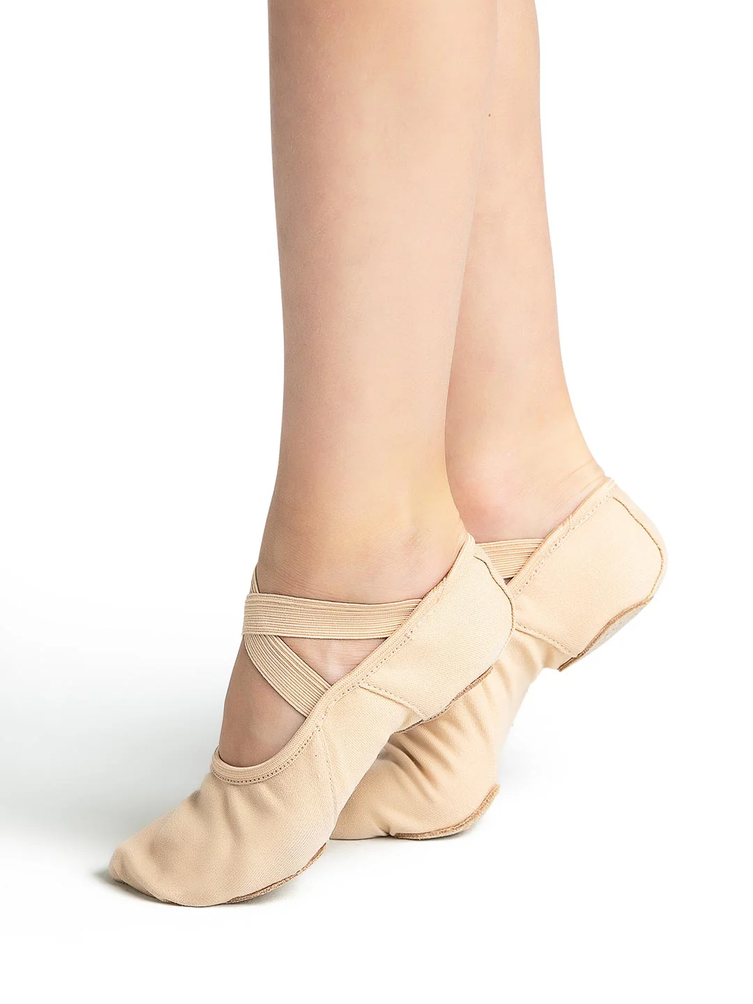 Hanami® Canvas Ballet Shoe - Child | Light Pink - Image 6