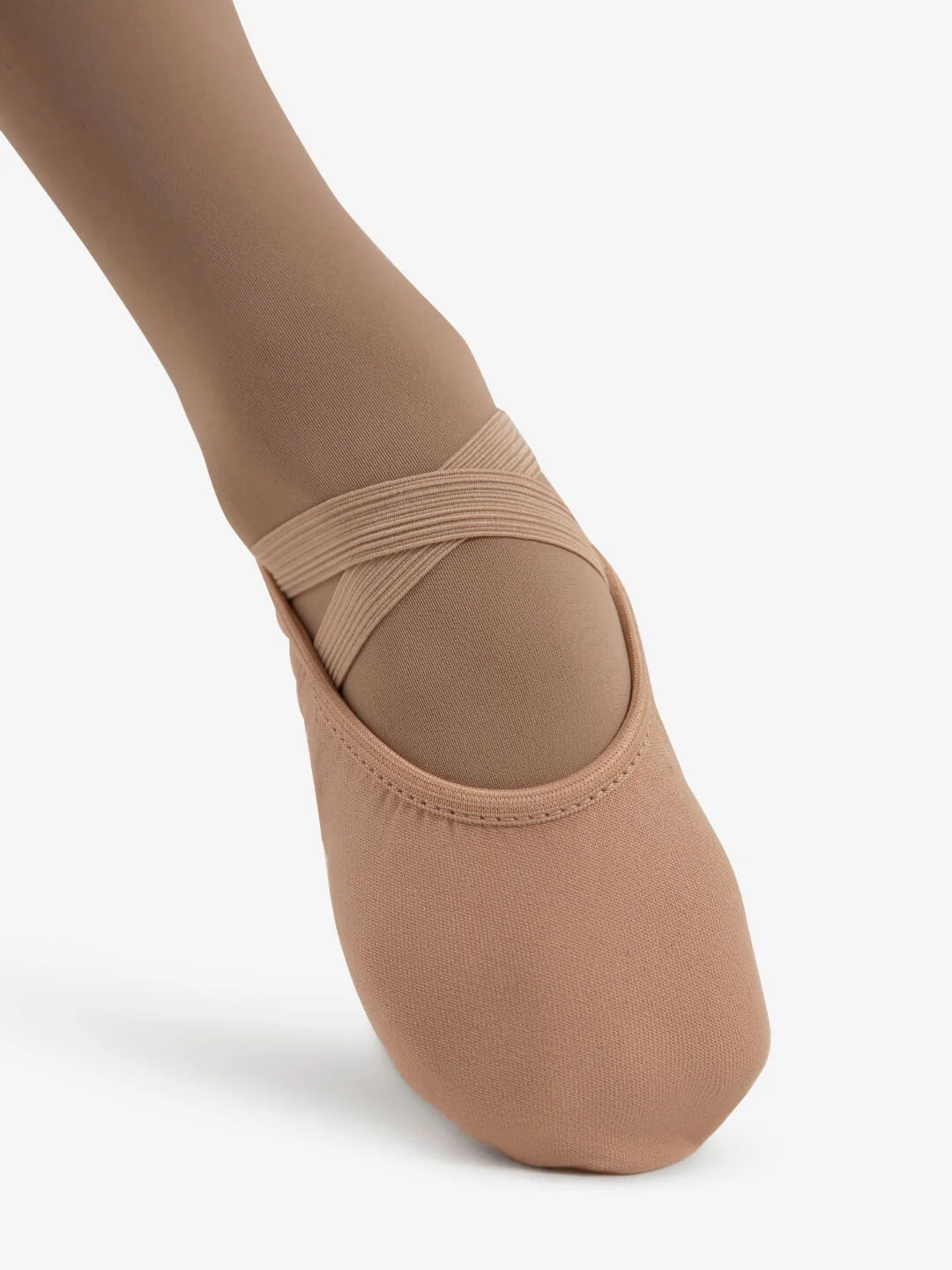 Hanami® Canvas Ballet Shoe - Child | Nude - Image 3