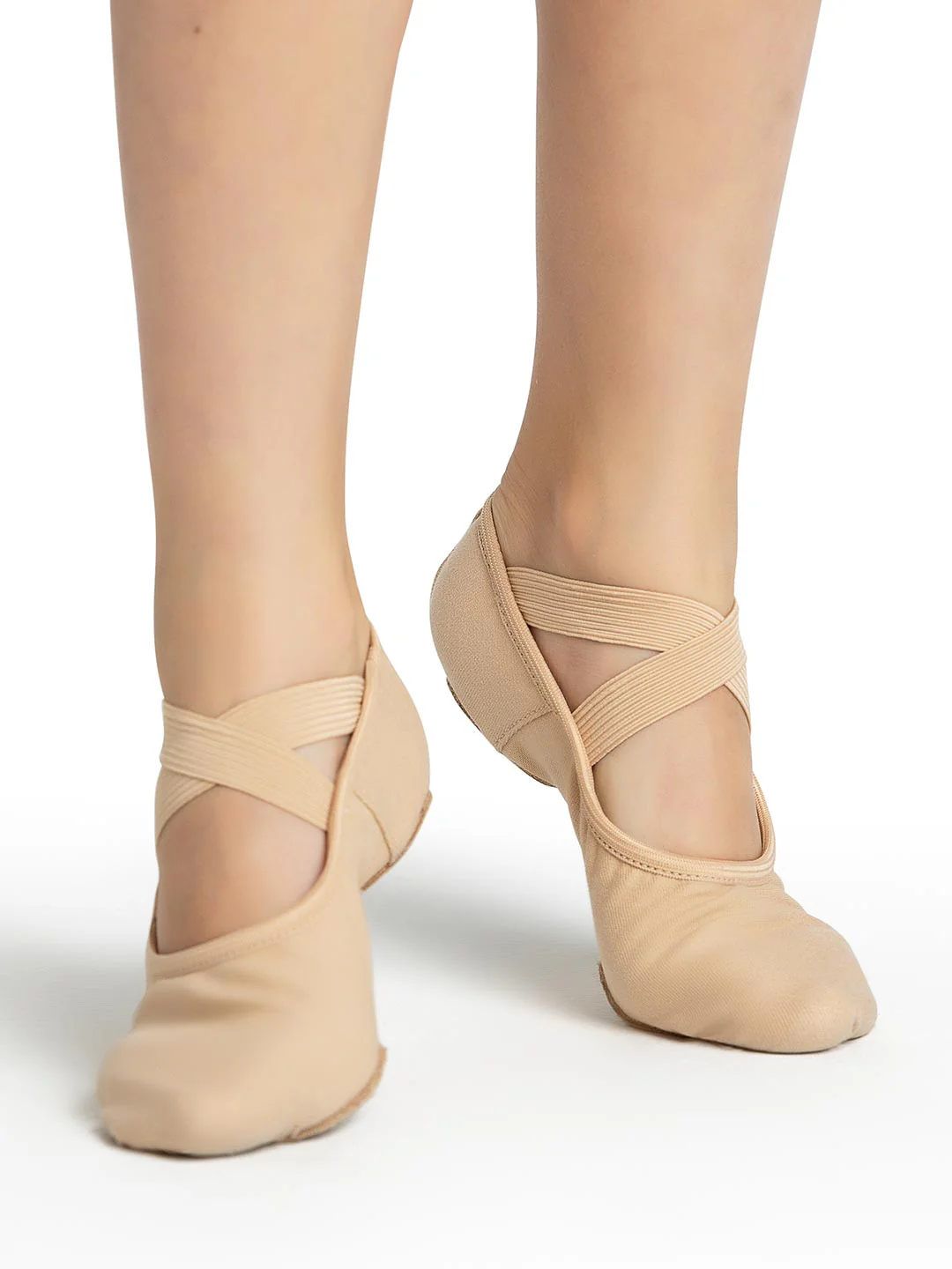 Hanami® Canvas Ballet Shoe - Child | Nude - Image 4