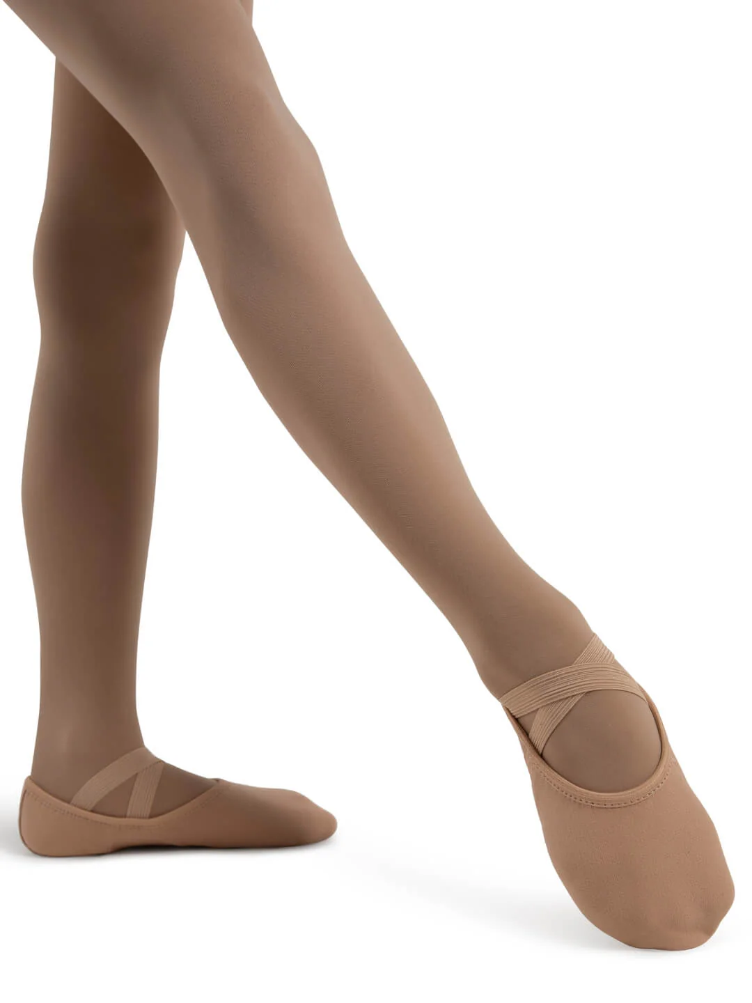 Hanami® Canvas Ballet Shoe - Child | Nude - Image 6