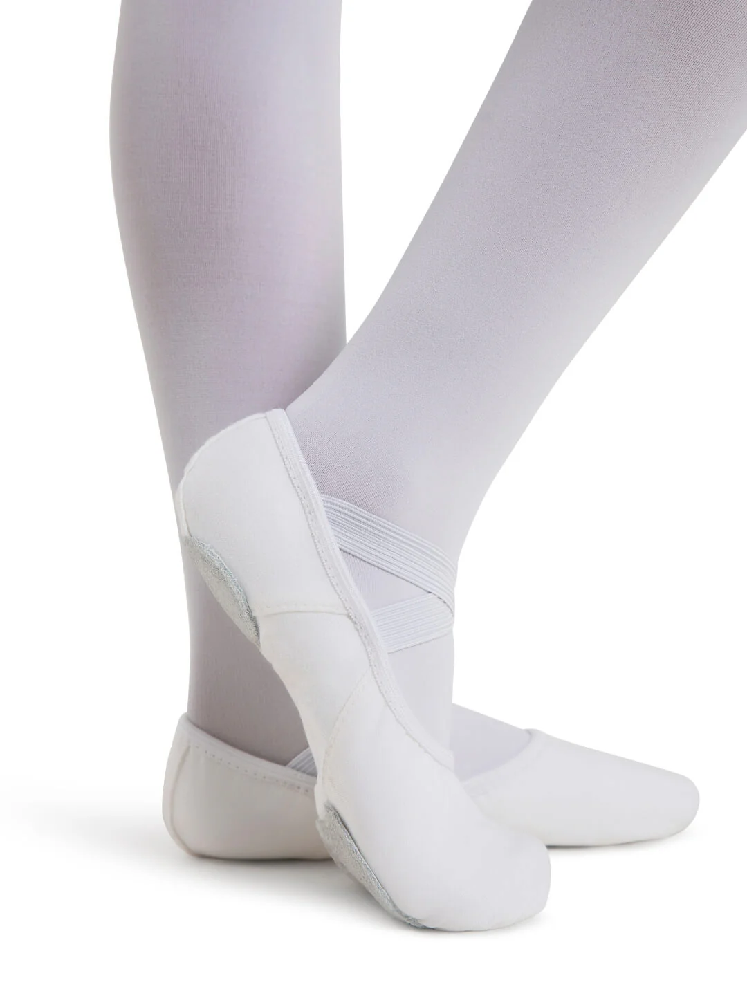 Hanami® Canvas Ballet Shoe - Child | White - Image 8
