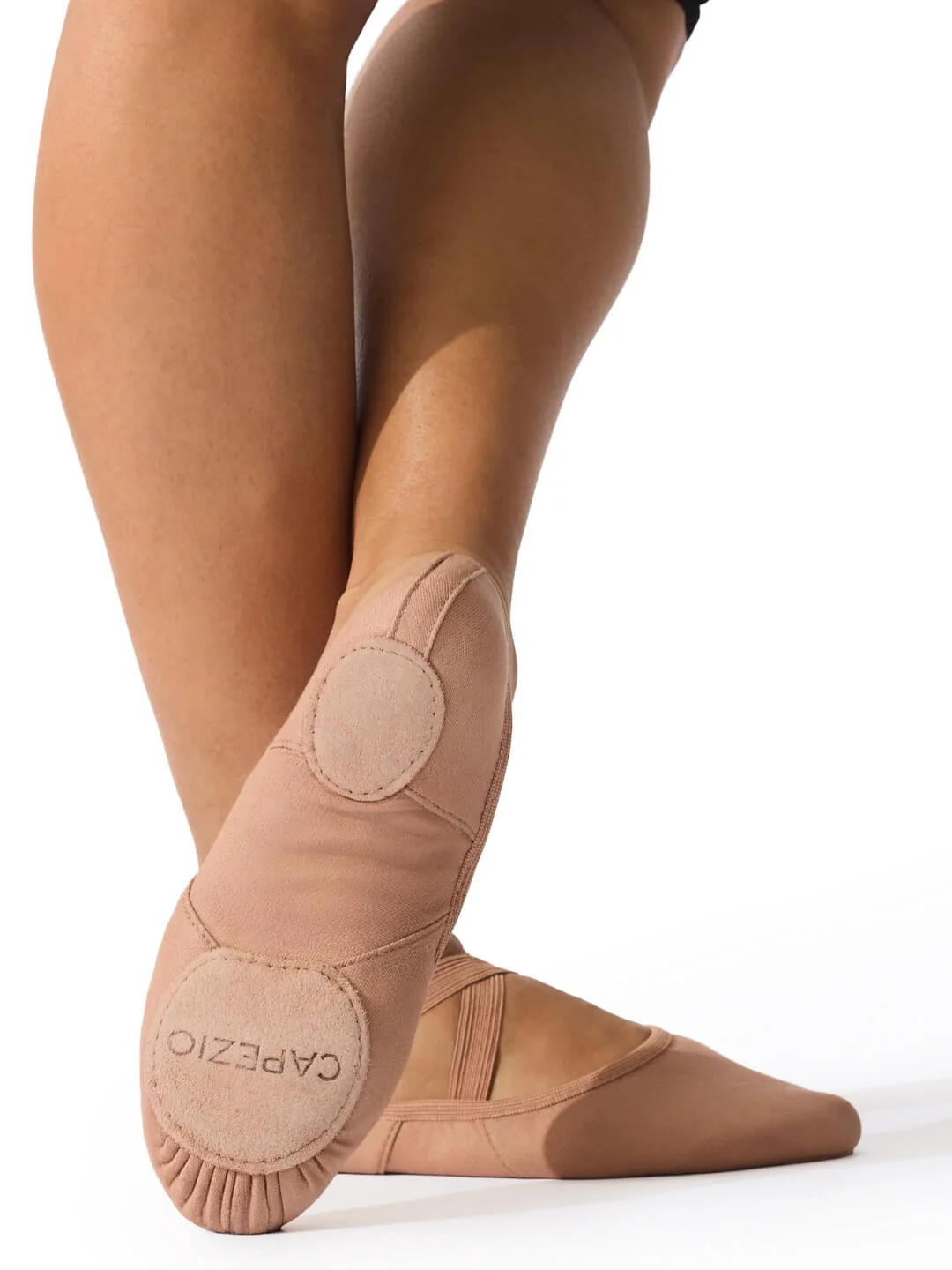 Hanami® Canvas Ballet Shoe | Light Suntan - Image 4