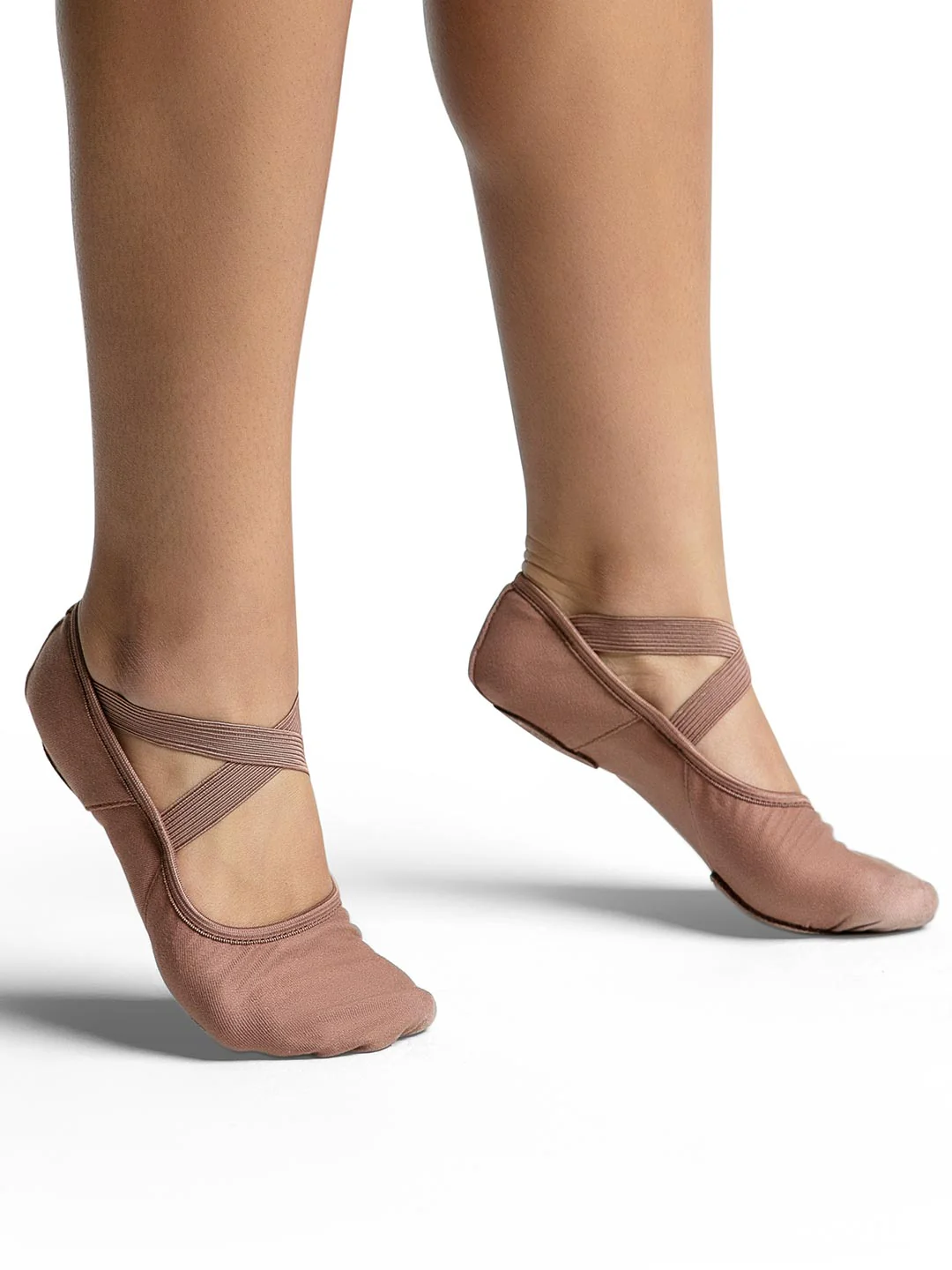 Hanami® Canvas Ballet Shoe | Mocha - Image 4