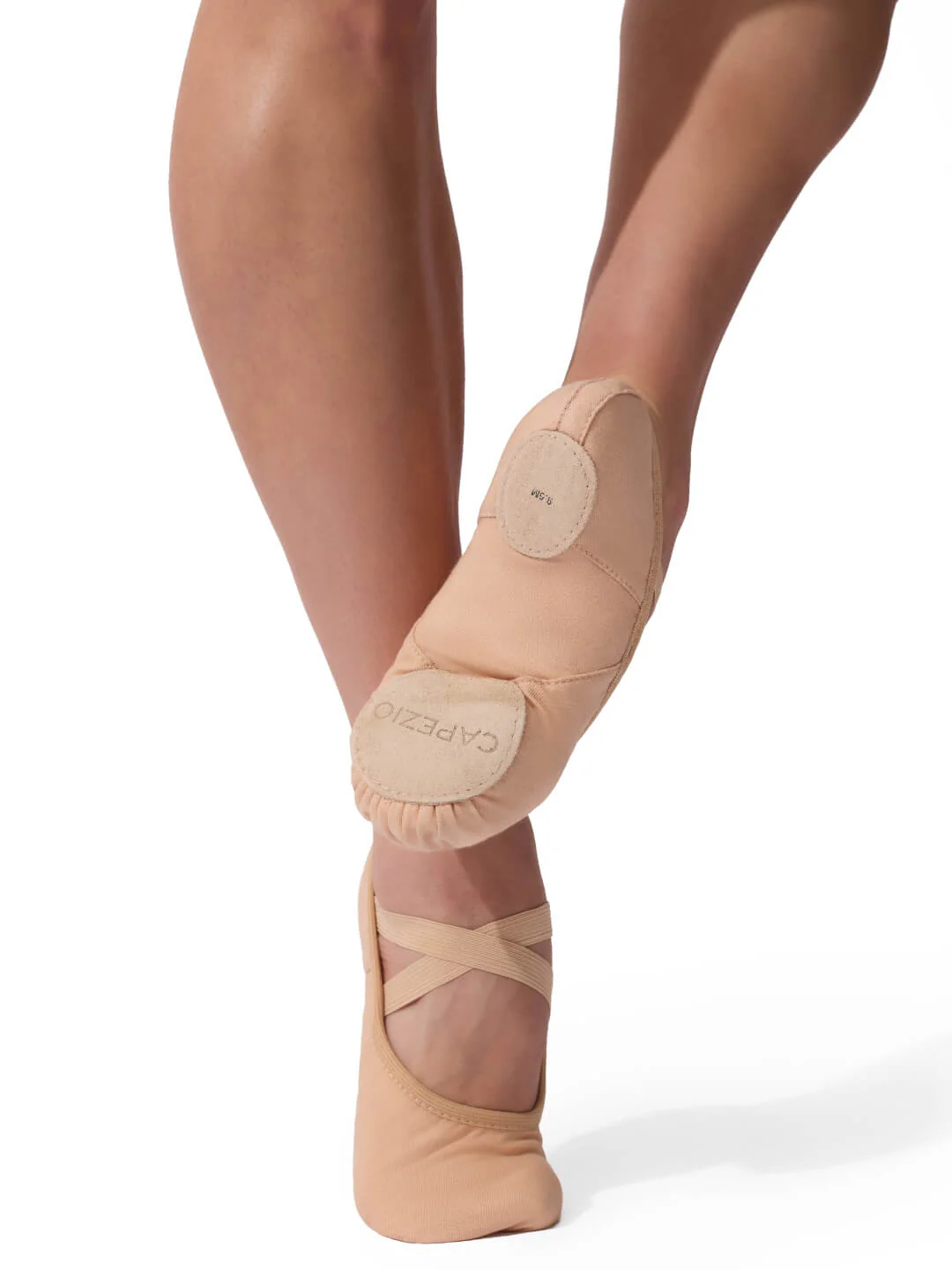 Hanami® Canvas Ballet Shoe | Nude - Image 5