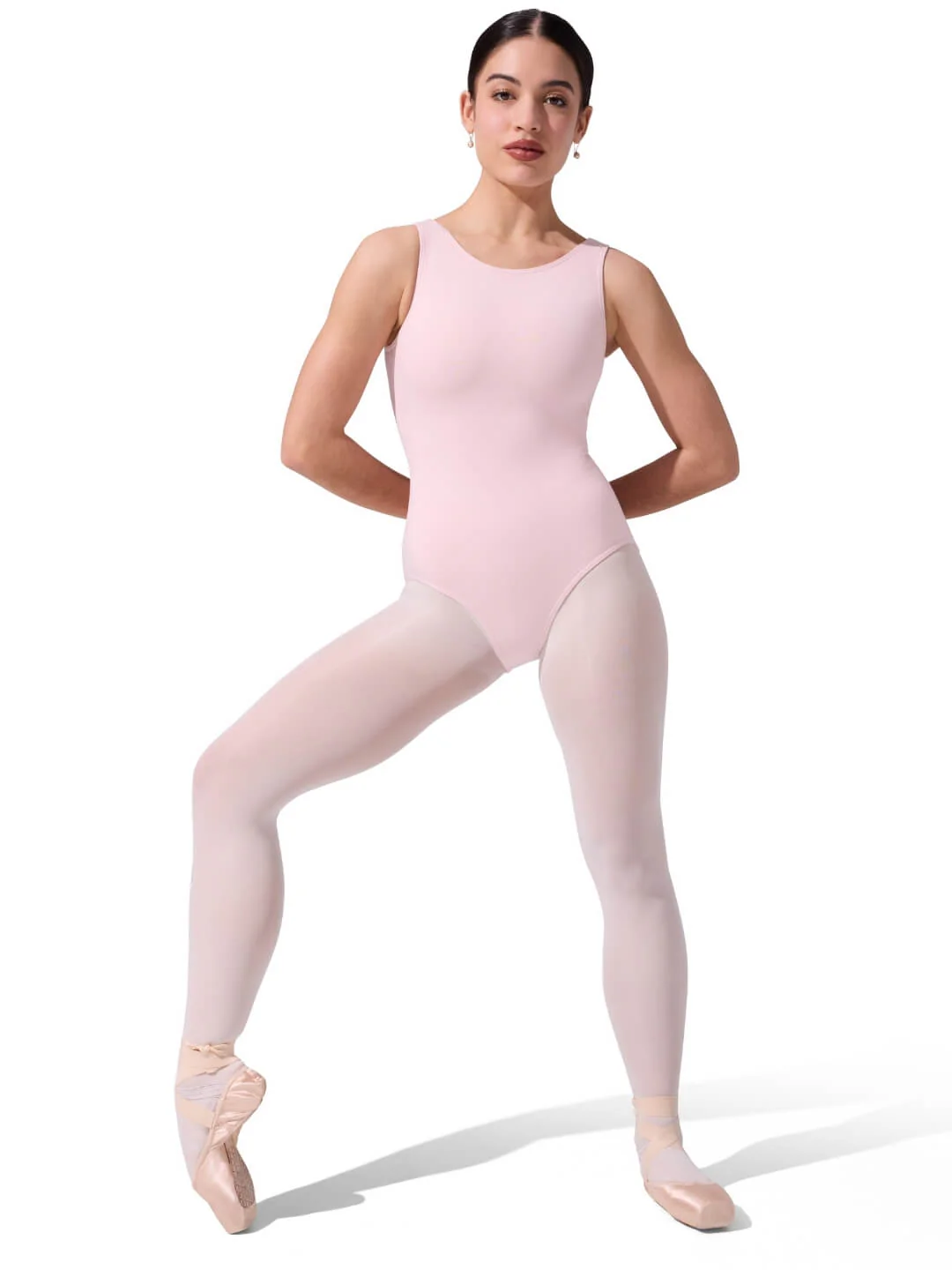 High-Neck Tank Leotard - Image 19