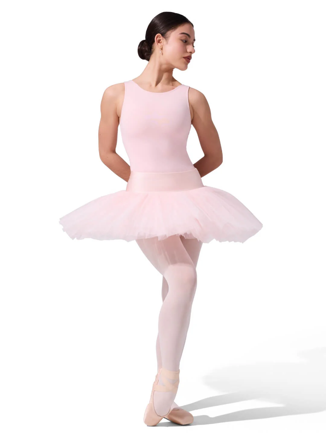High-Neck Tank Leotard - Image 20