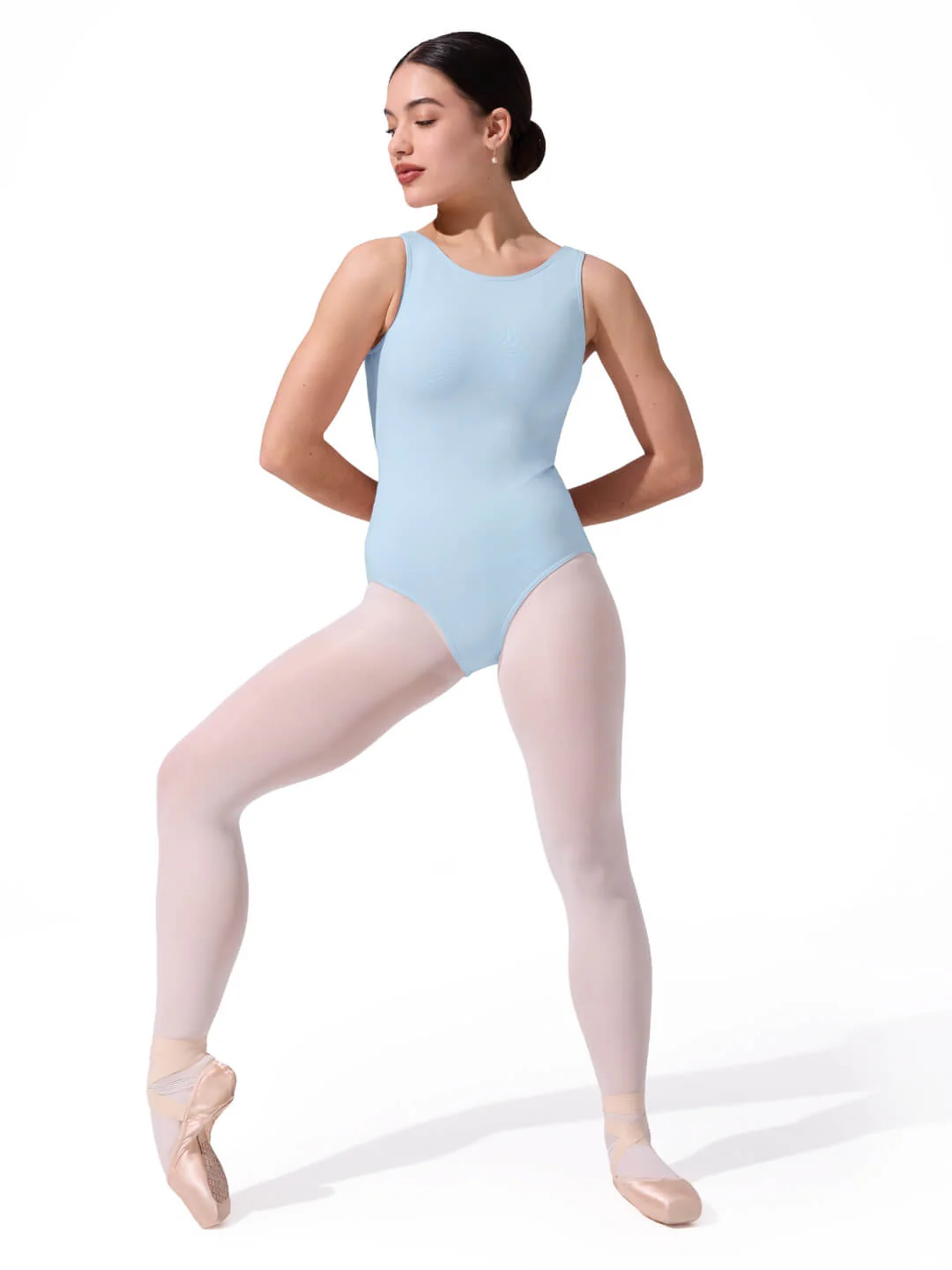 High-Neck Tank Leotard - Image 28