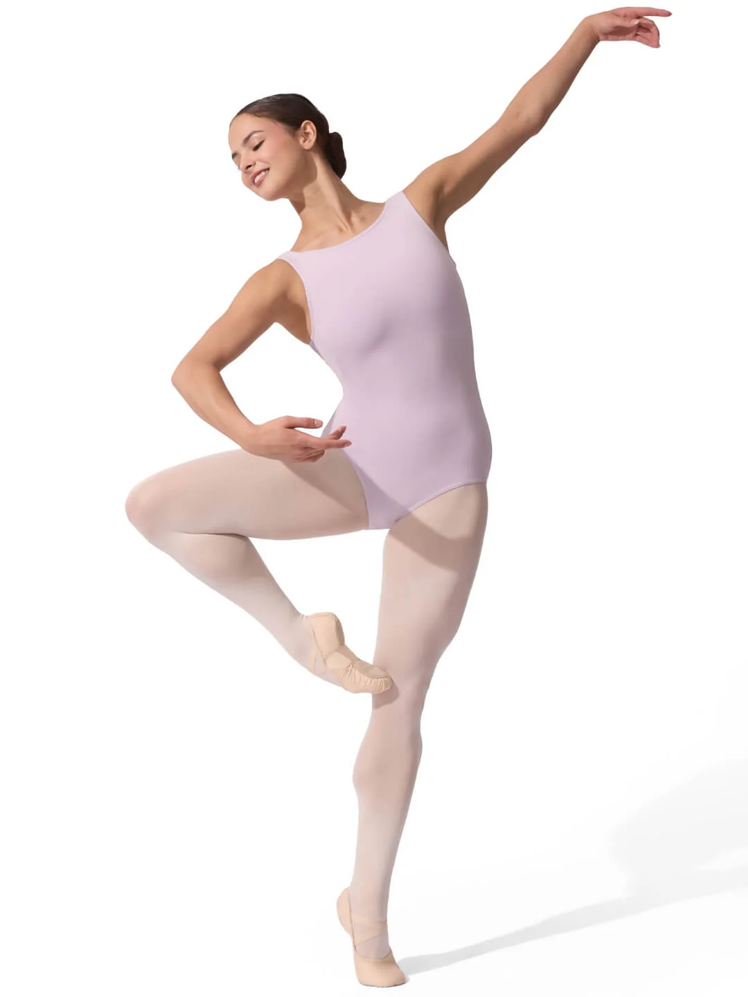 High-Neck Tank Leotard - Image 33