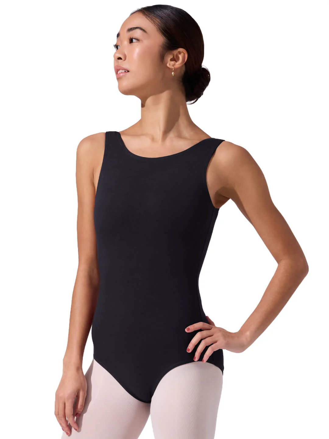 High-Neck Tank Leotard - Image 4