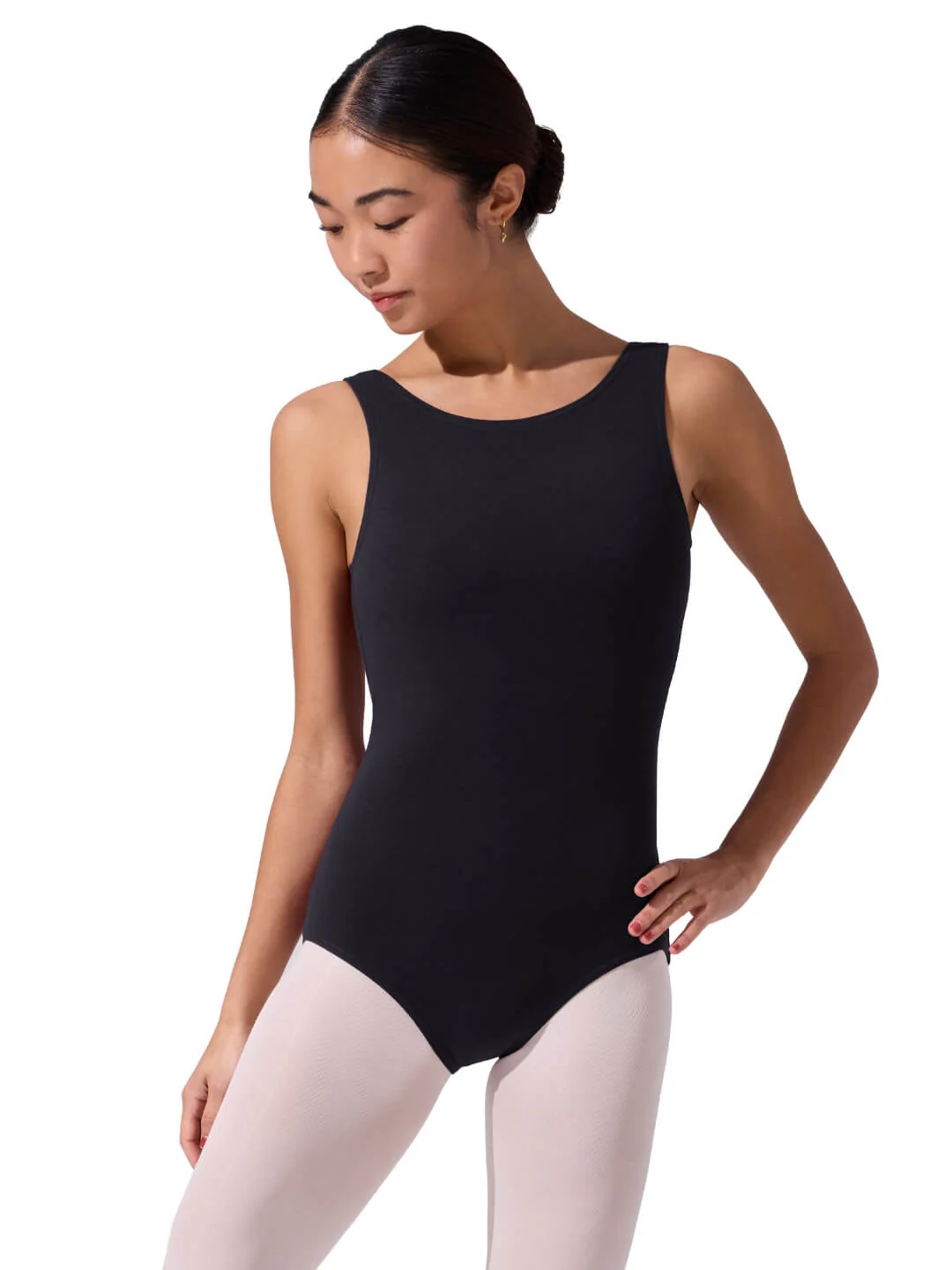 High-Neck Tank Leotard - Image 6