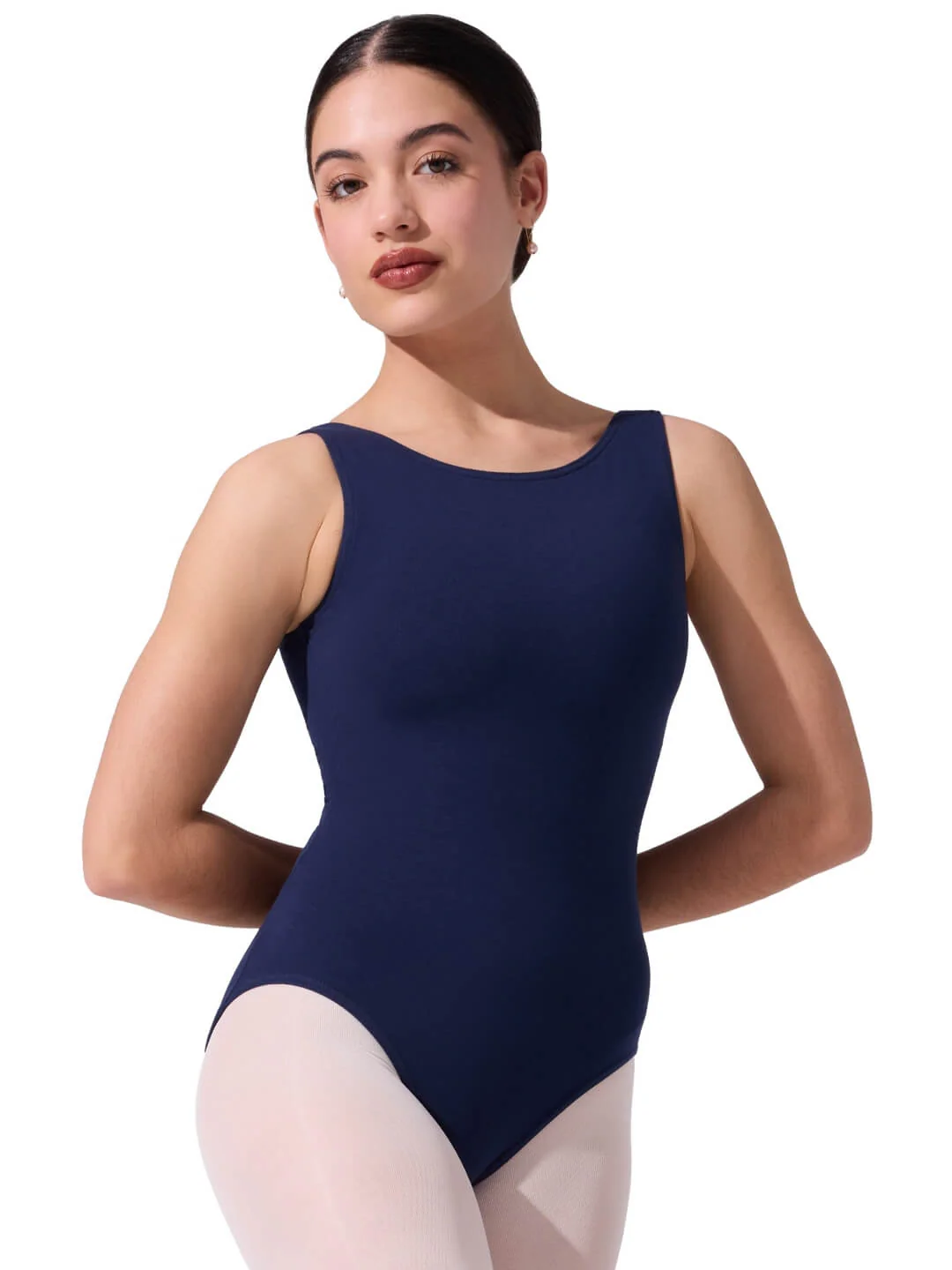 High-Neck Tank Leotard - Image 7