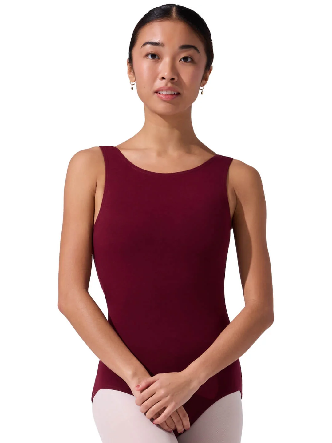 High-Neck Tank Leotard - Image 8