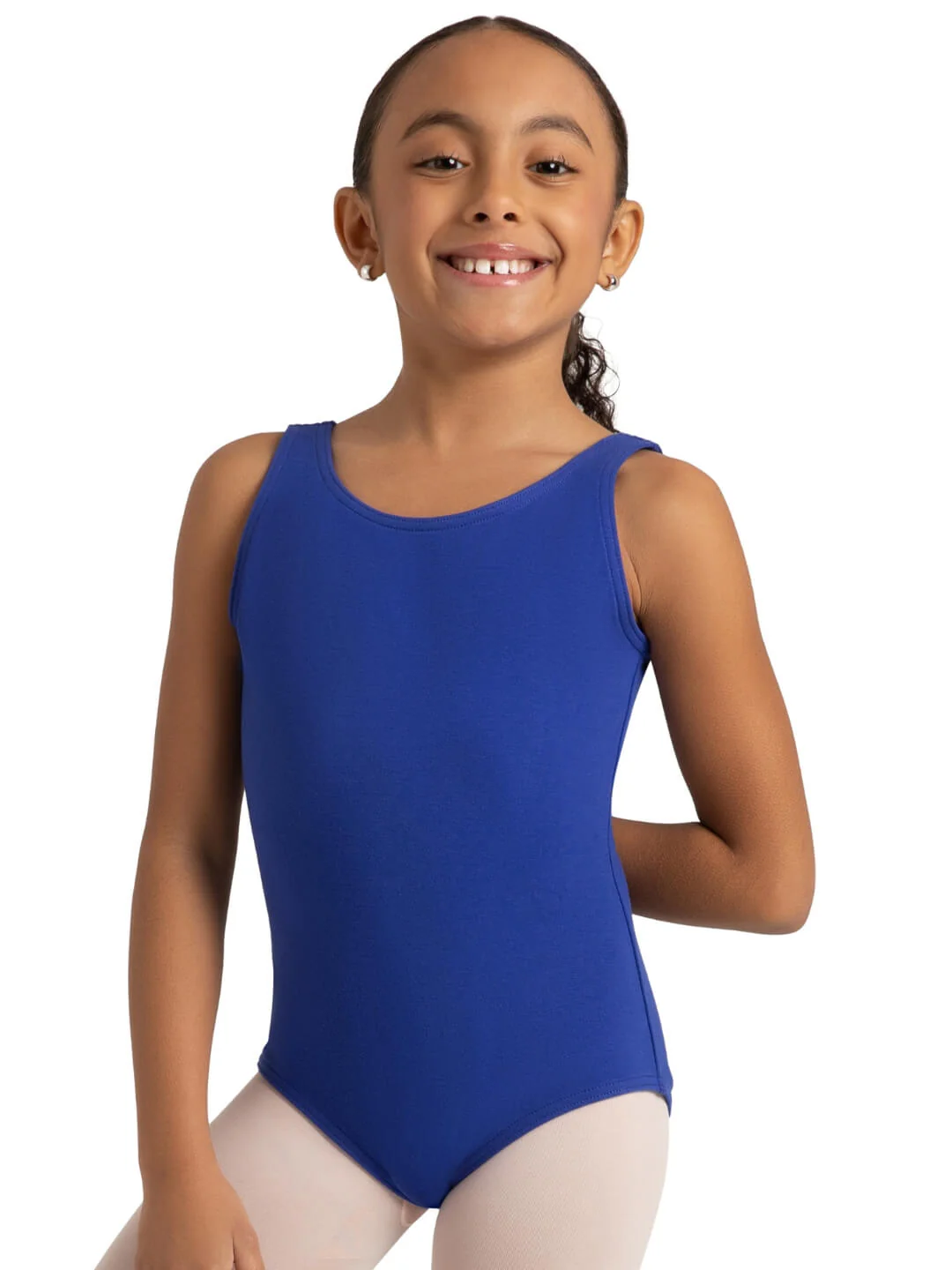 High-Neck Tank Leotard - Girls - Image 13