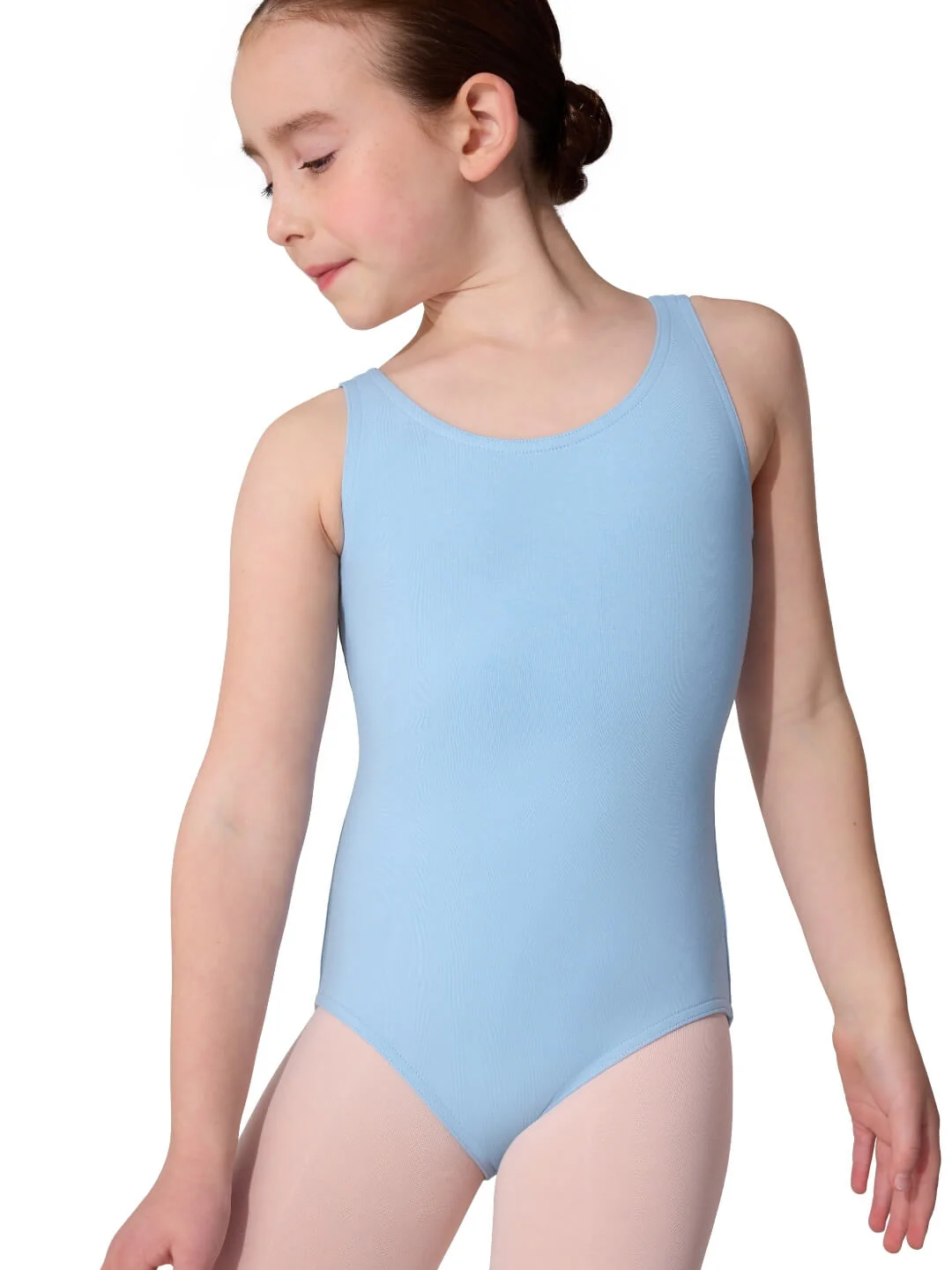 High-Neck Tank Leotard - Girls - Image 65