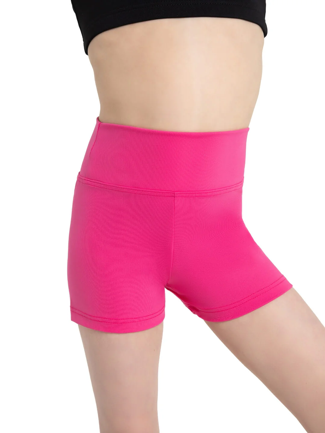 High Waisted Short - Girls - Image 3