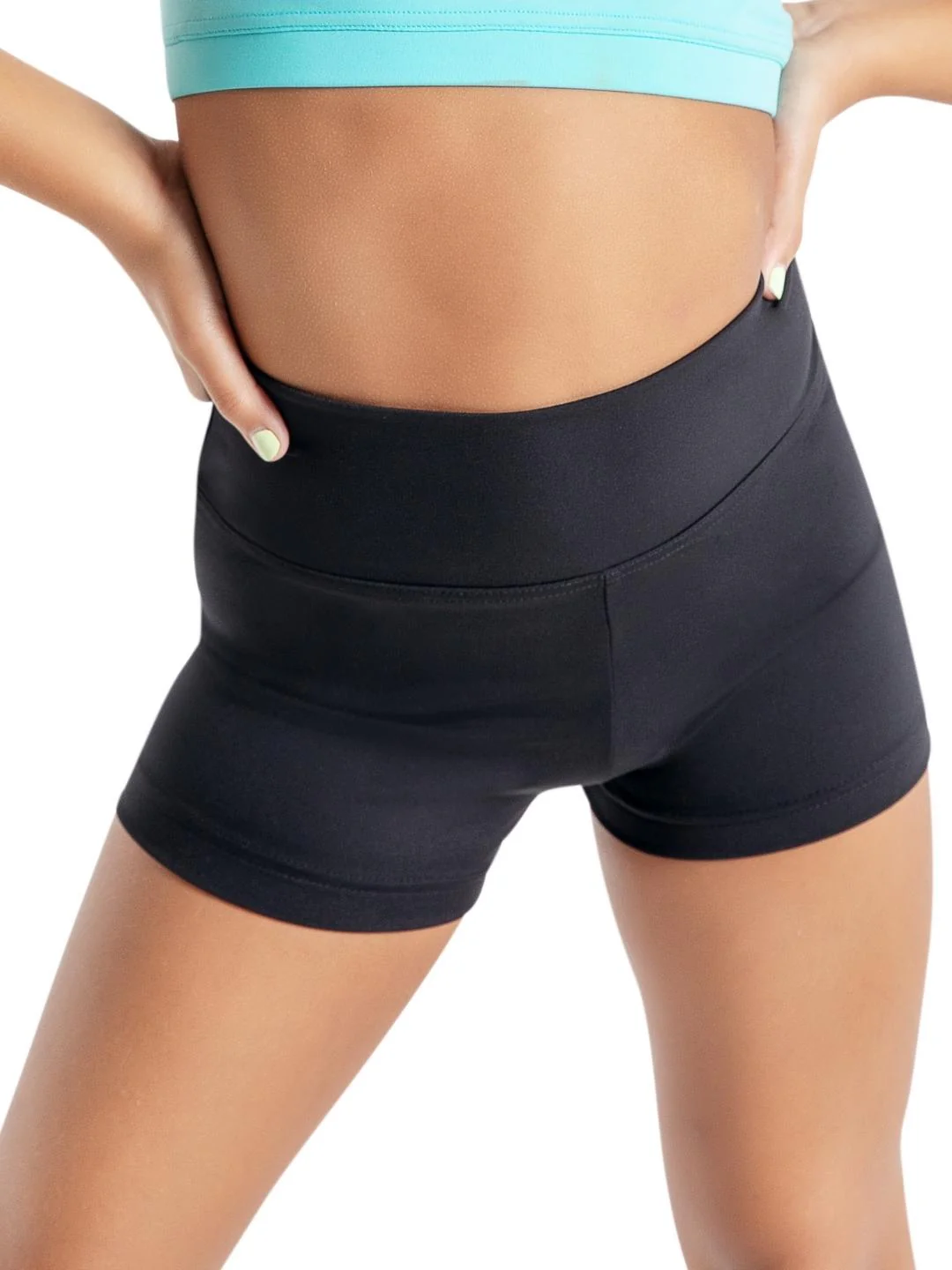 High Waisted Short - Girls - Image 7