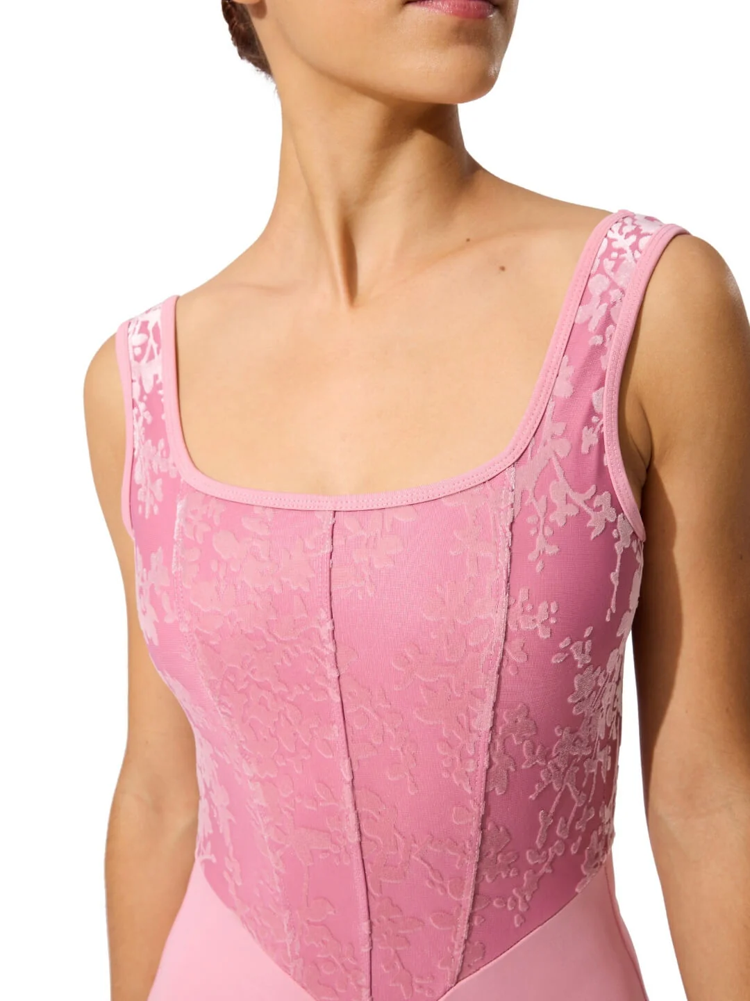 In-Silhouette Cristóbal Leotard - Image 11