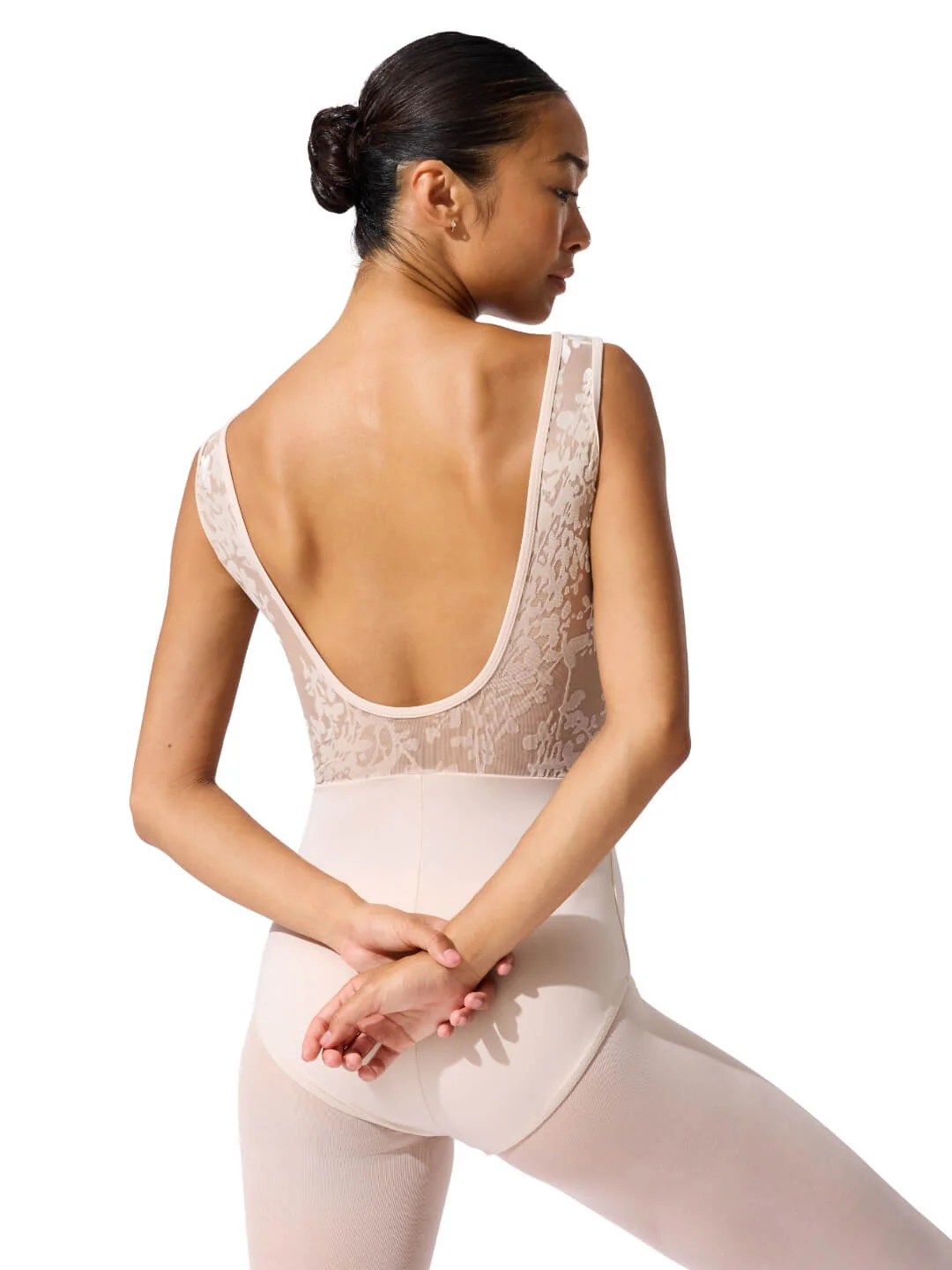 In-Silhouette Cristóbal Leotard - Image 13