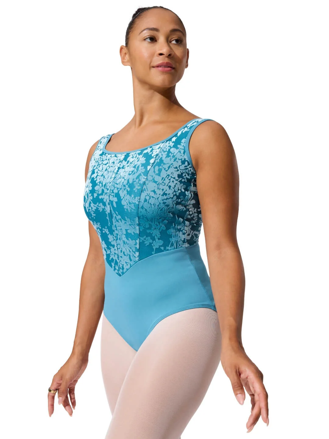 In-Silhouette Cristóbal Leotard - Image 14