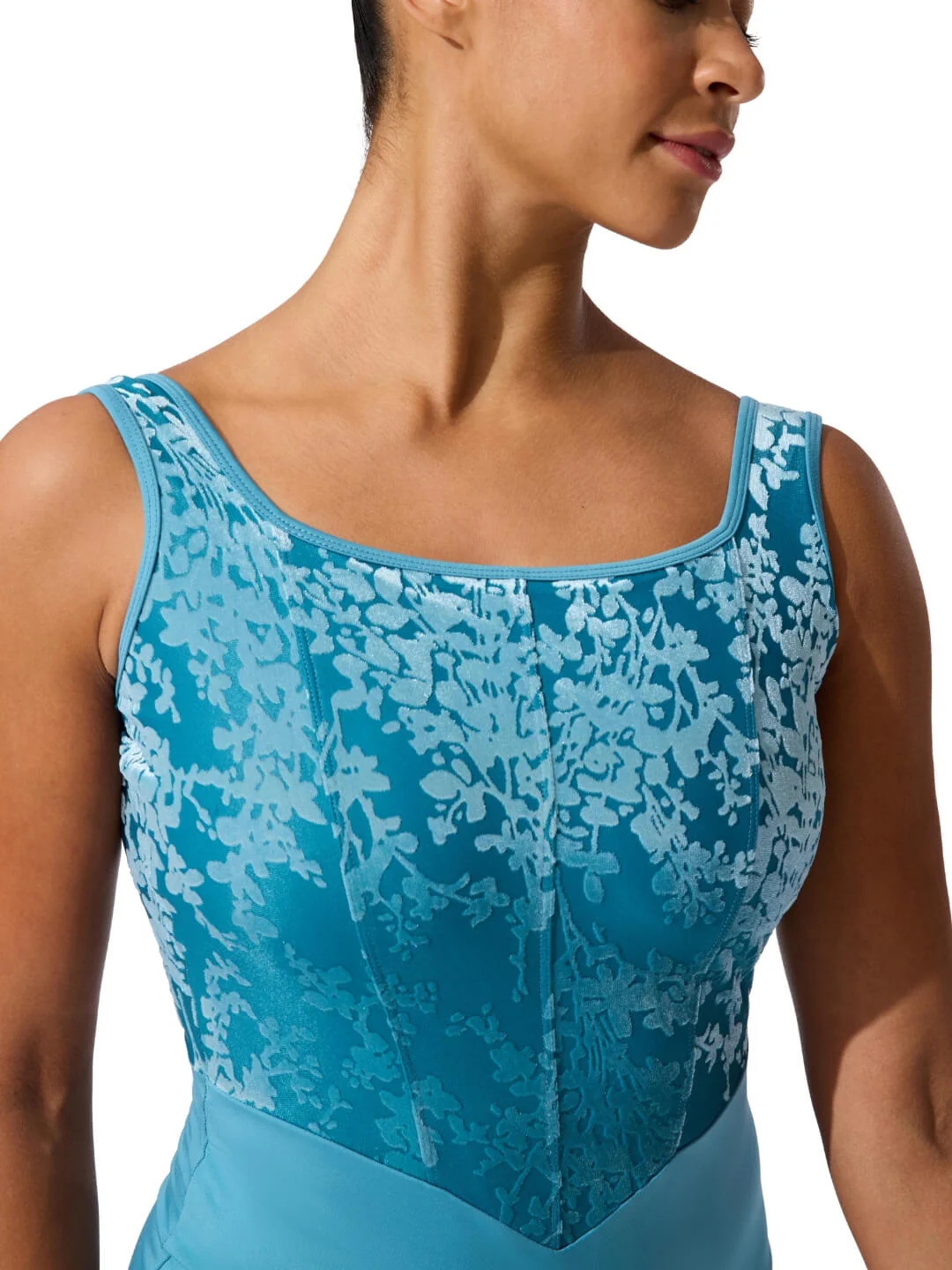 In-Silhouette Cristóbal Leotard - Image 16