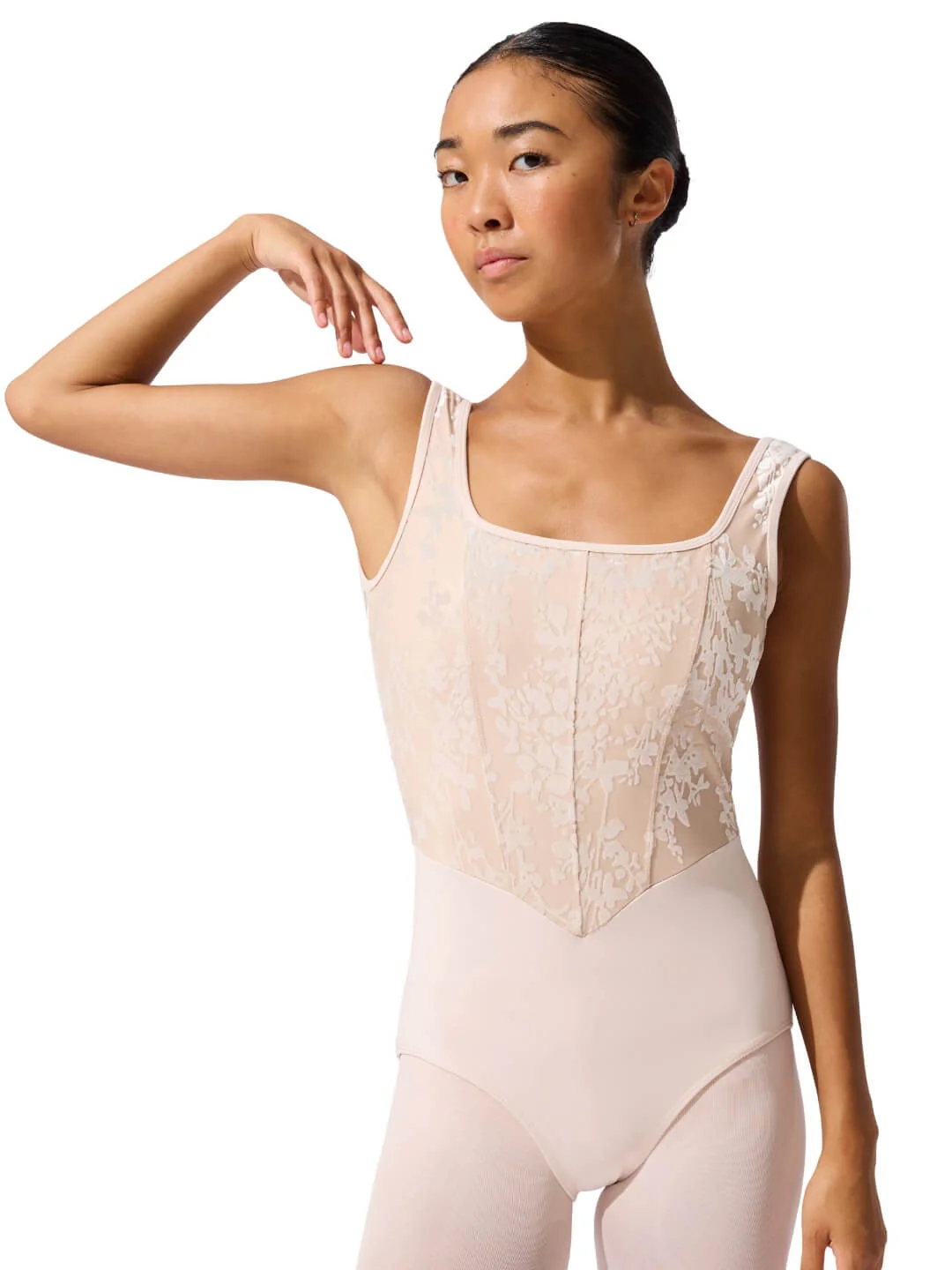 In-Silhouette Cristóbal Leotard - Image 3