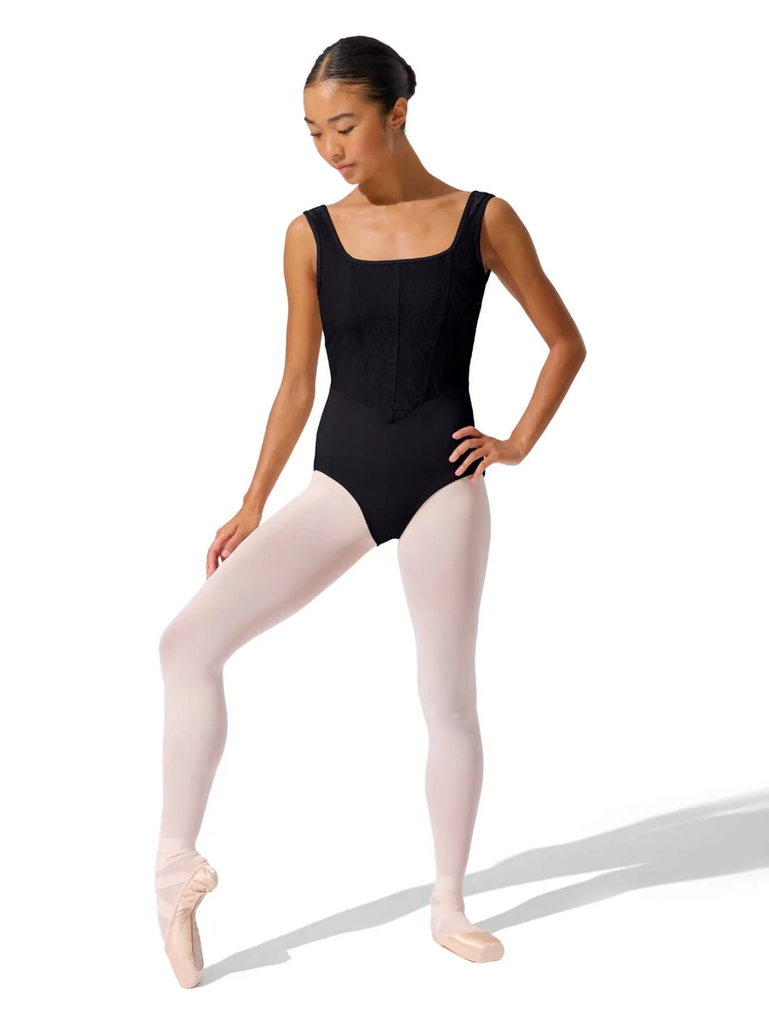 In-Silhouette Cristóbal Leotard - Image 8