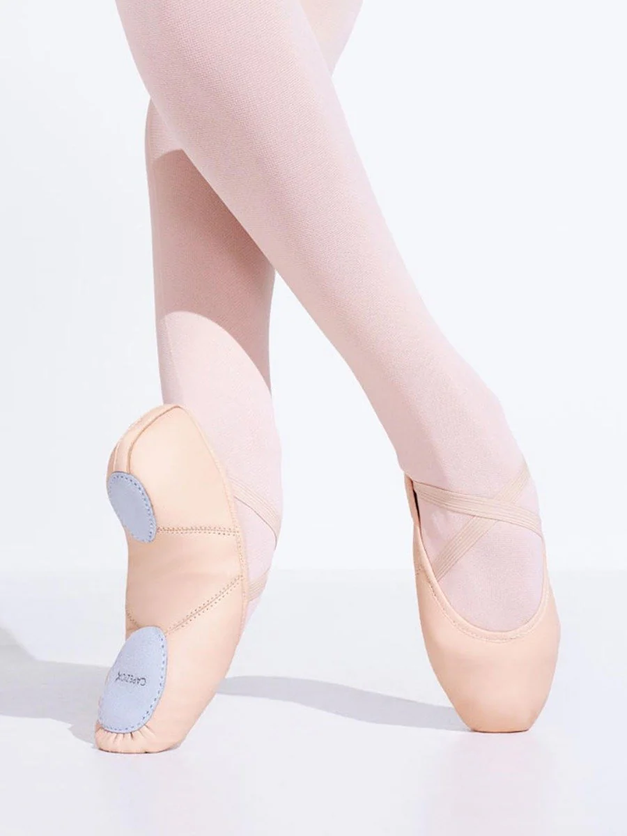 Leather Juliet Ballet Shoe - Child - Image 5
