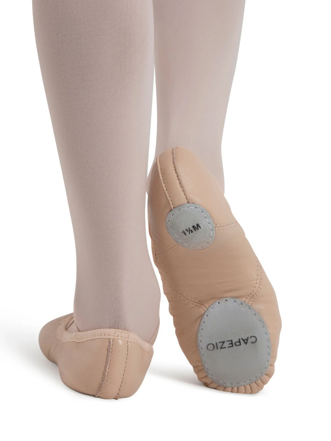 Leather Juliet Ballet Shoe - Child - Image 9