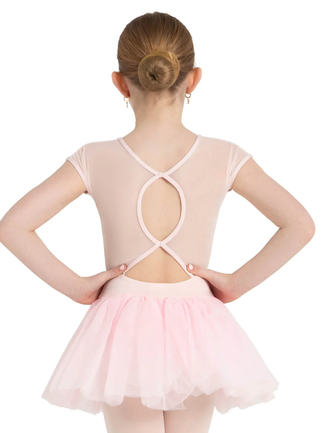 Keyhole Back Tutu Dress - Girls - Image 31