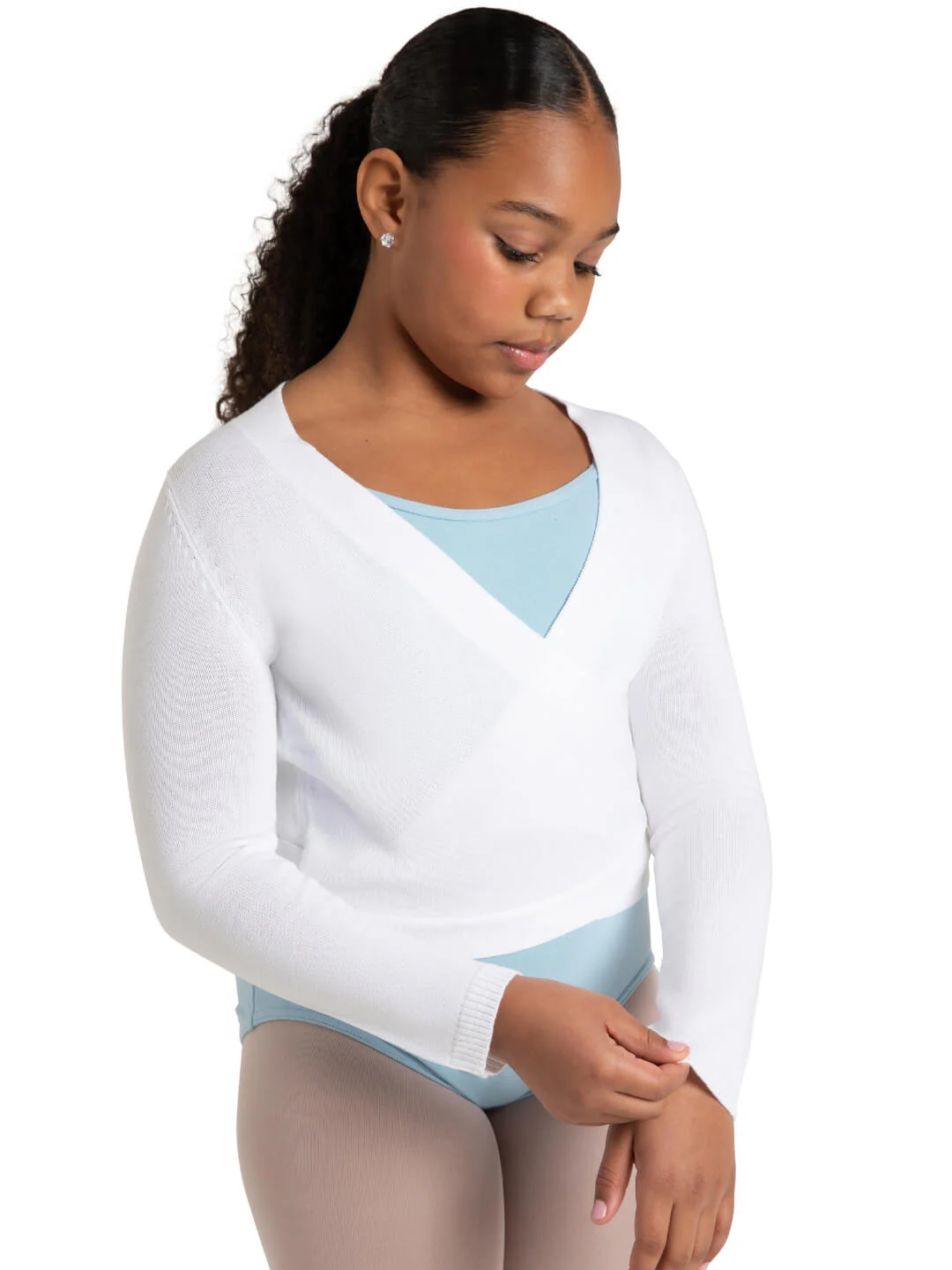 Wrap Sweater - Girls - Image 15