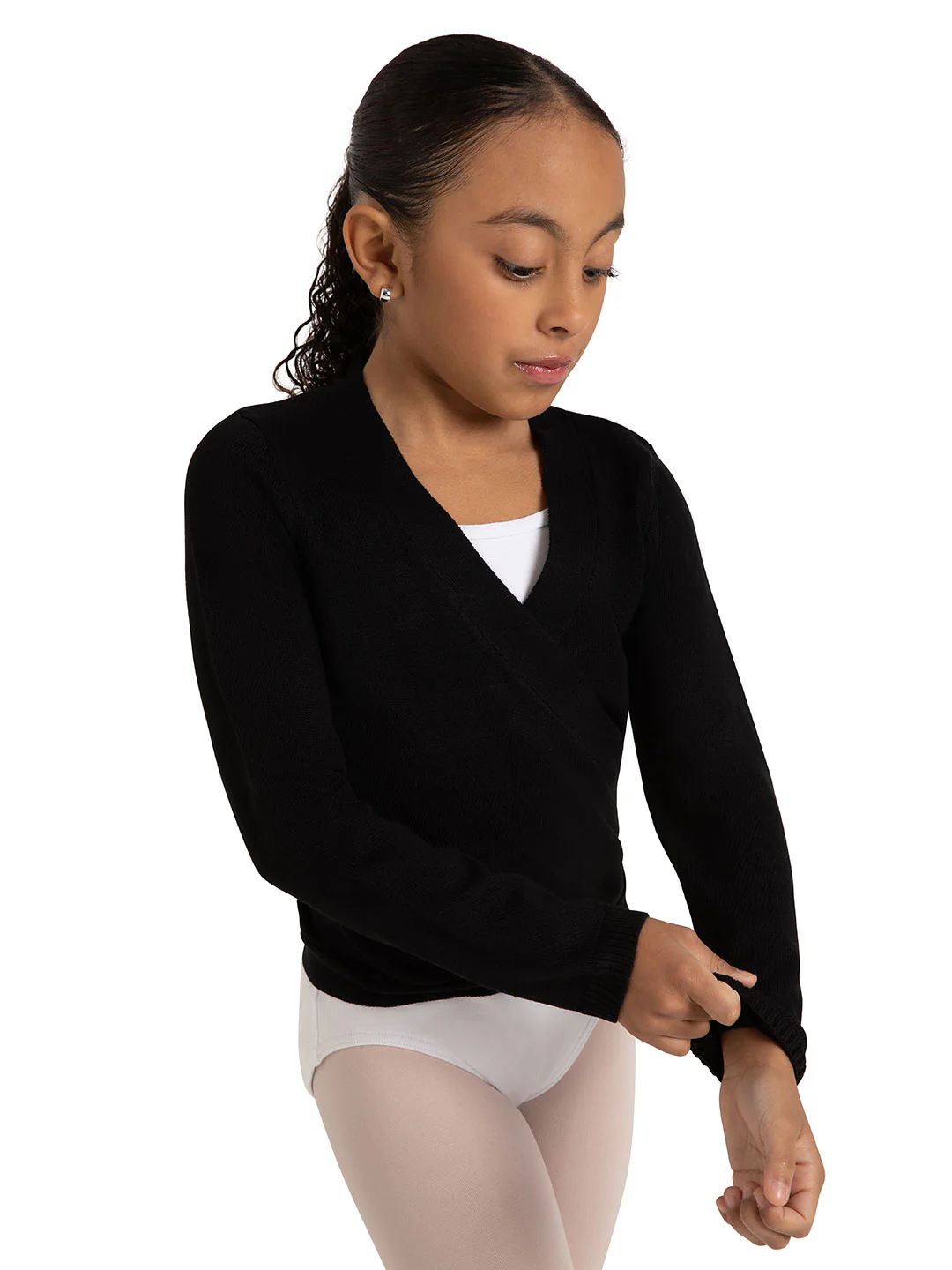 Wrap Sweater - Girls - Image 22