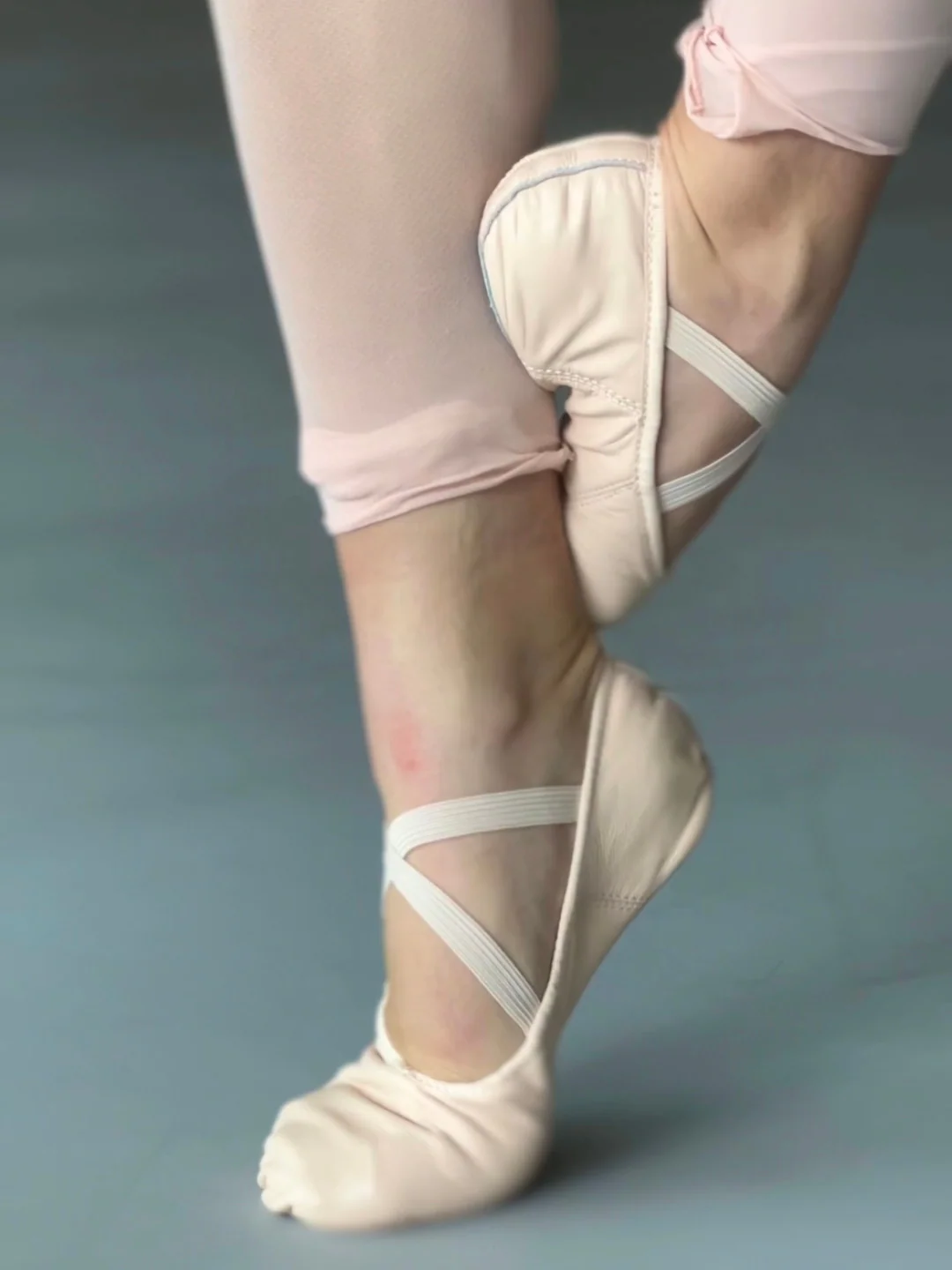 Leather Juliet Ballet Shoe - Image 3