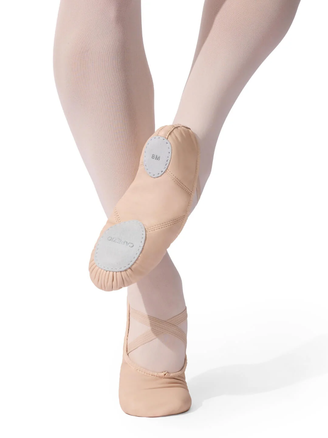 Leather Juliet Ballet Shoe - Image 4