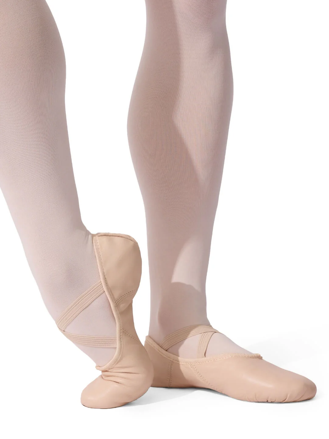 Leather Juliet Ballet Shoe - Image 6