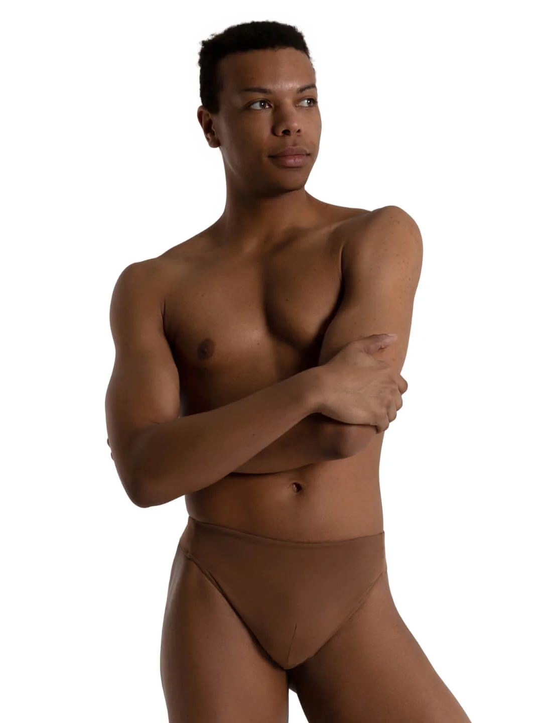 Self Lined Thong Dance Belt - Image 3
