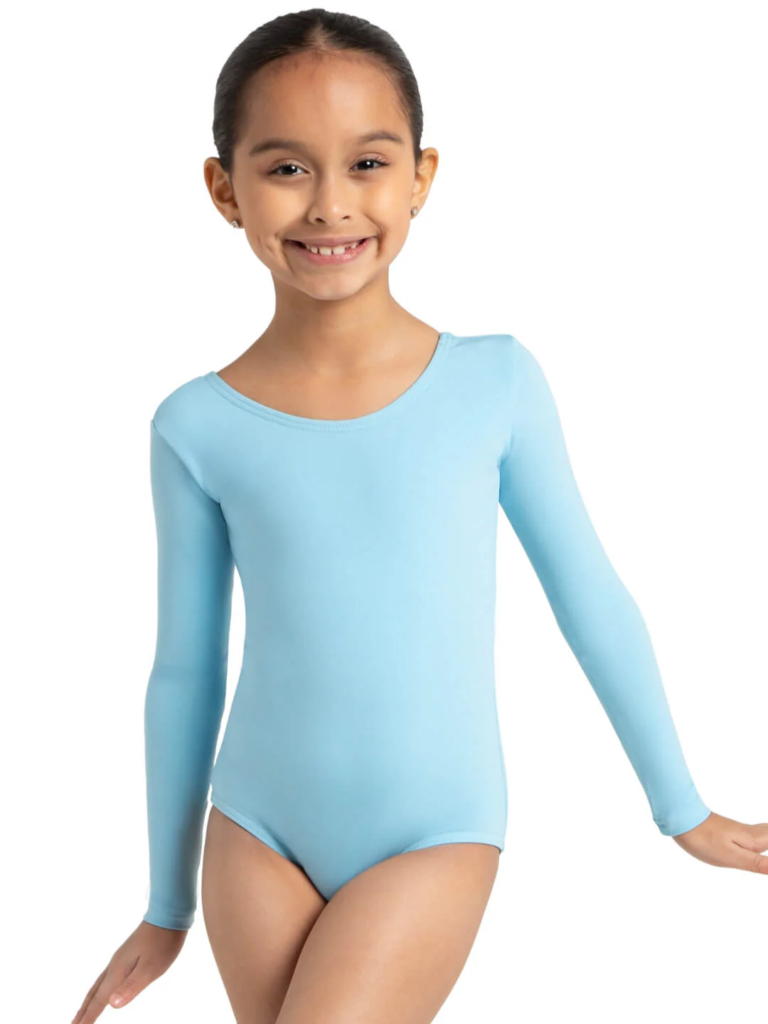 Long Sleeve Leotard - Girls - Image 17