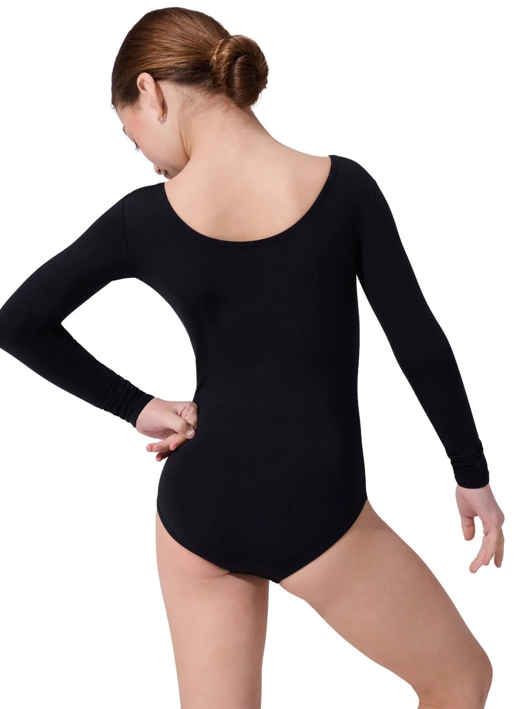 Long Sleeve Leotard - Girls - Image 29