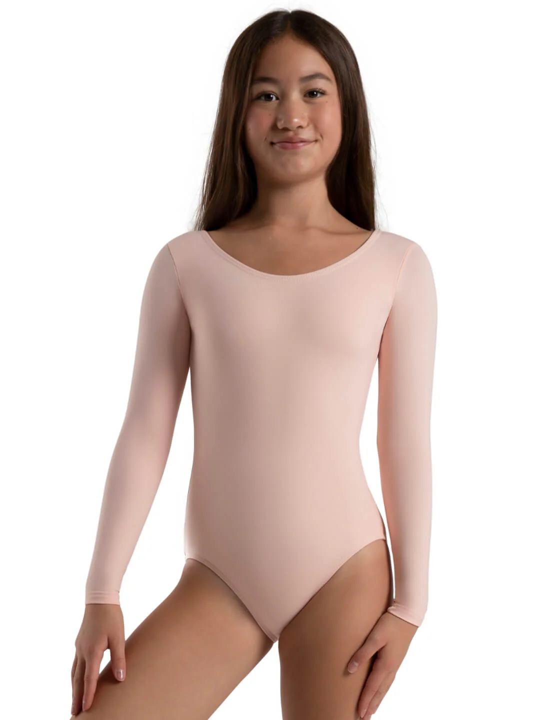 Long Sleeve Leotard - Girls - Image 3