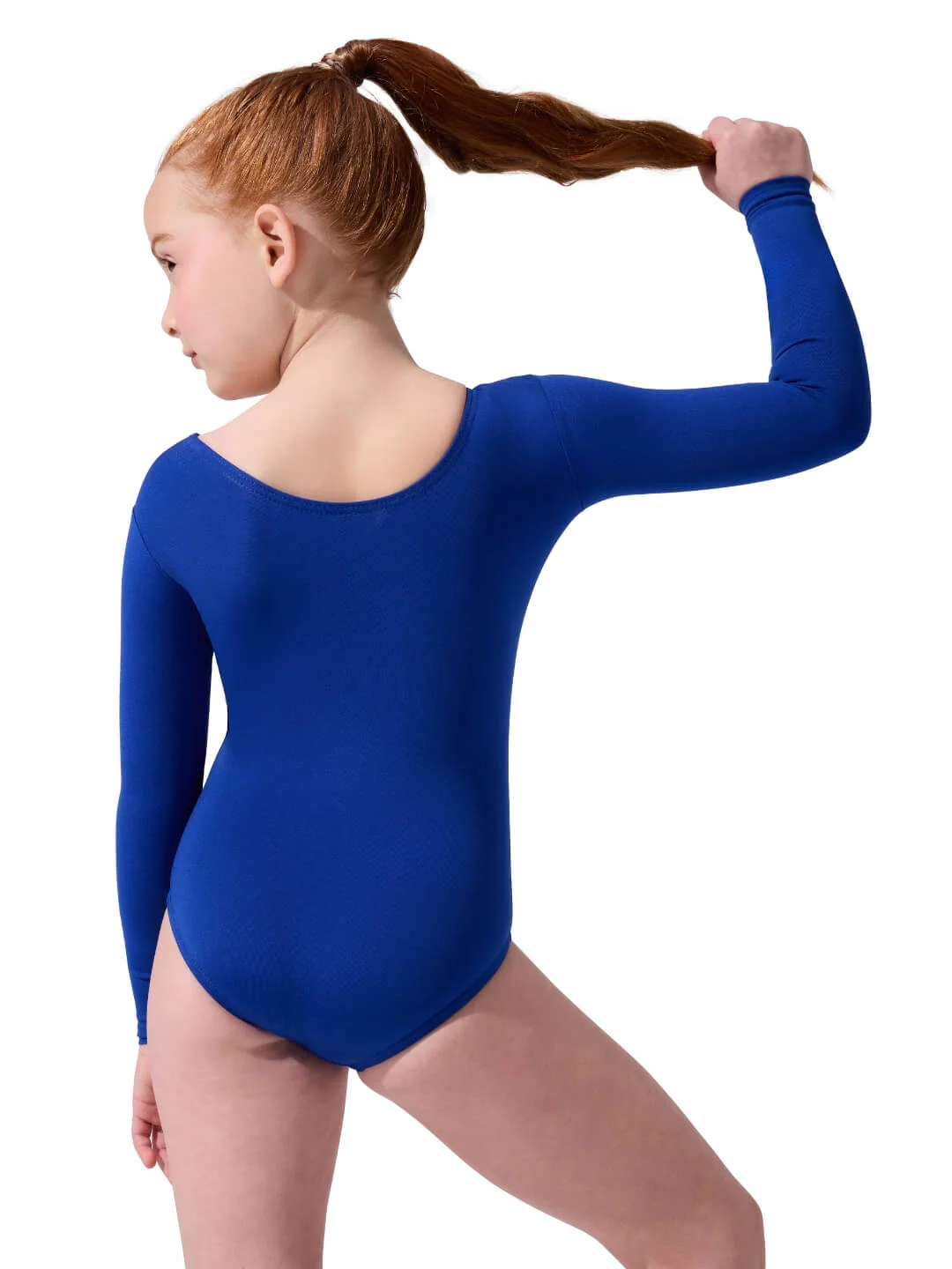 Long Sleeve Leotard - Girls - Image 39