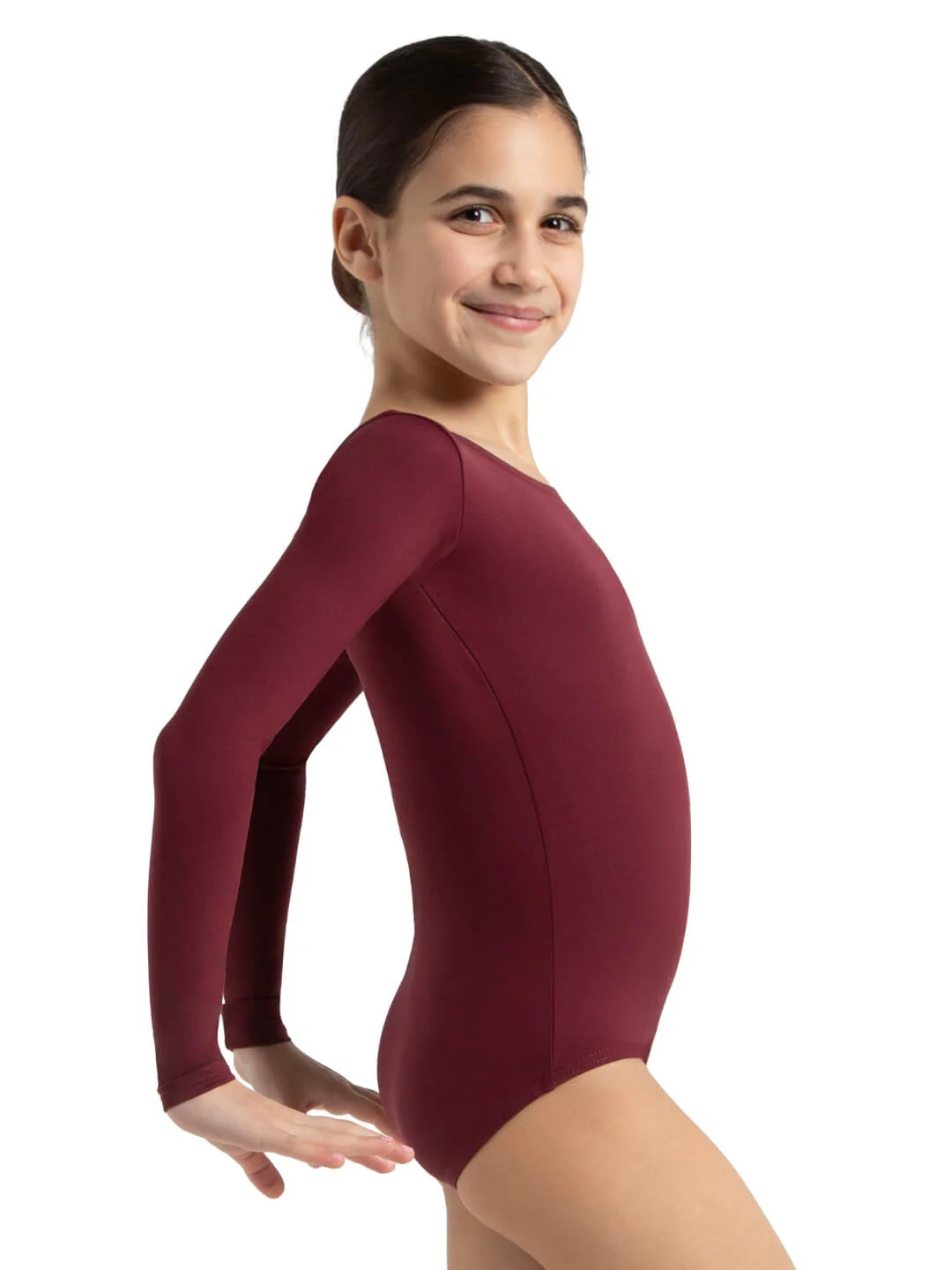 Long Sleeve Leotard - Girls - Image 4