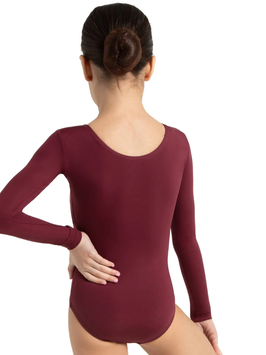 Long Sleeve Leotard - Girls - Image 5