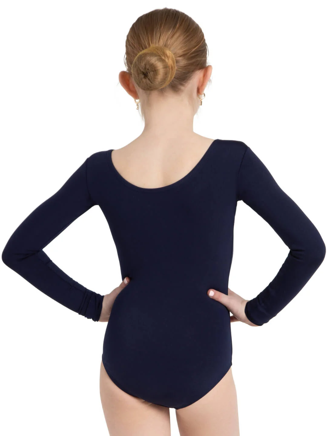 Long Sleeve Leotard - Girls - Image 9
