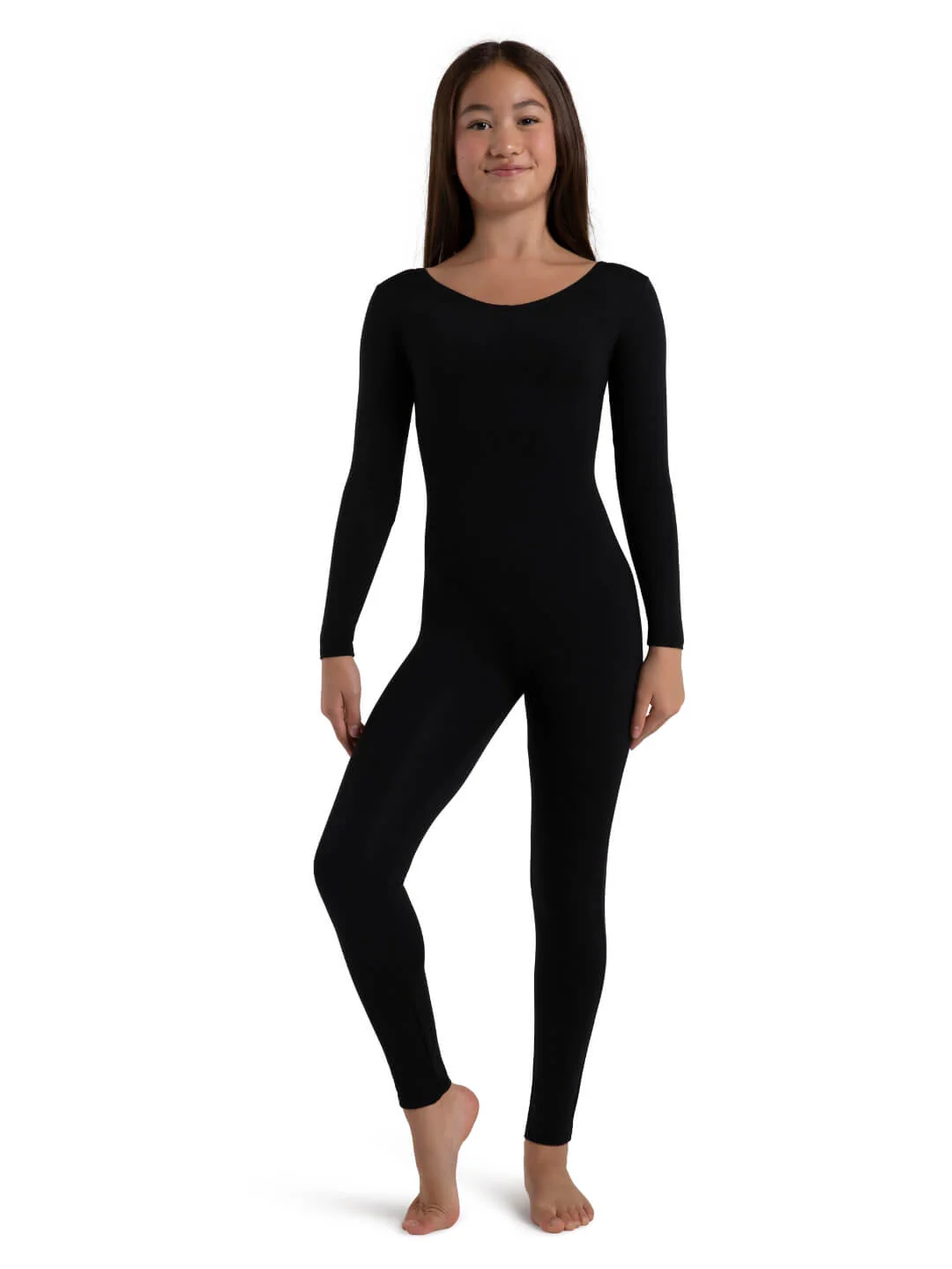 Long Sleeve Unitard - Girls - Image 11