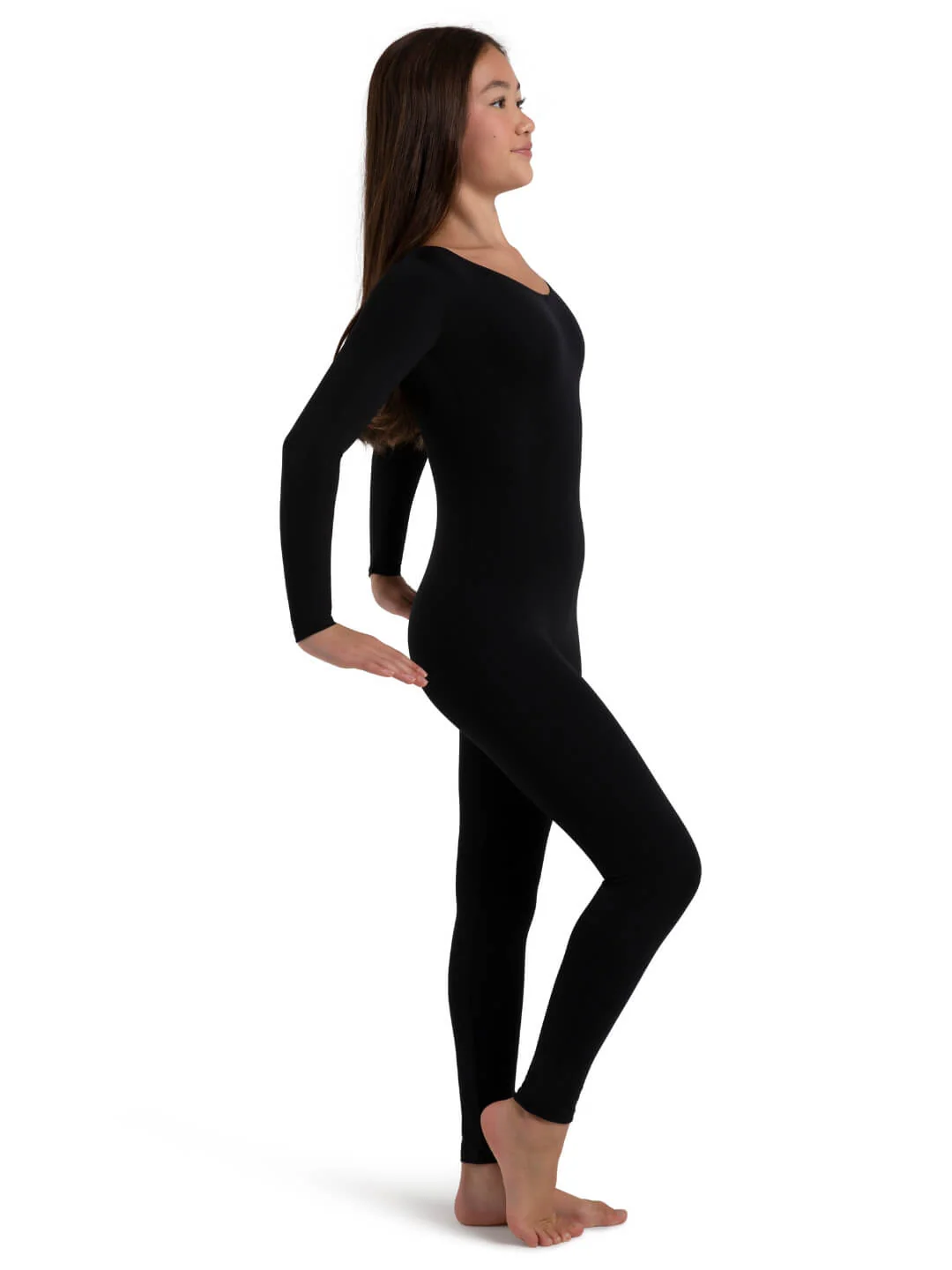 Long Sleeve Unitard - Girls - Image 12