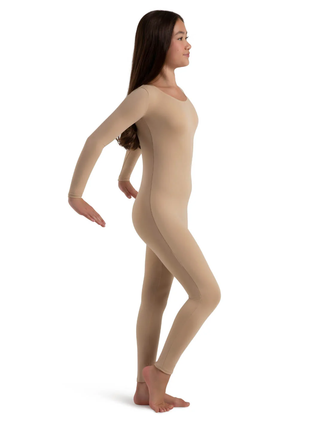 Long Sleeve Unitard - Girls - Image 16
