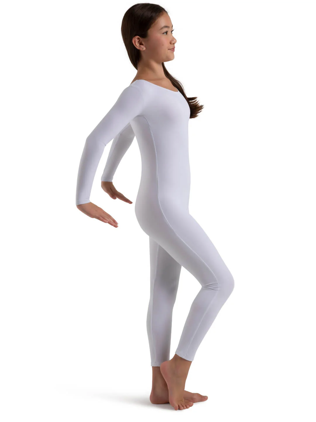 Long Sleeve Unitard - Girls - Image 20