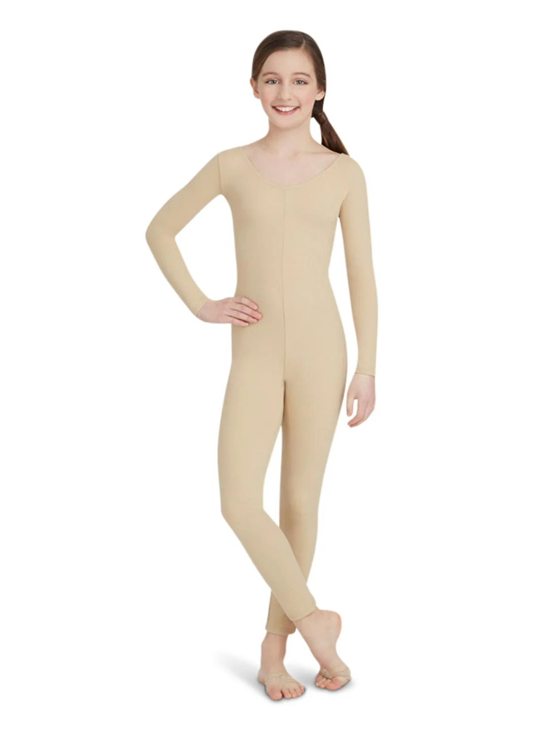 Long Sleeve Unitard - Girls - Image 3