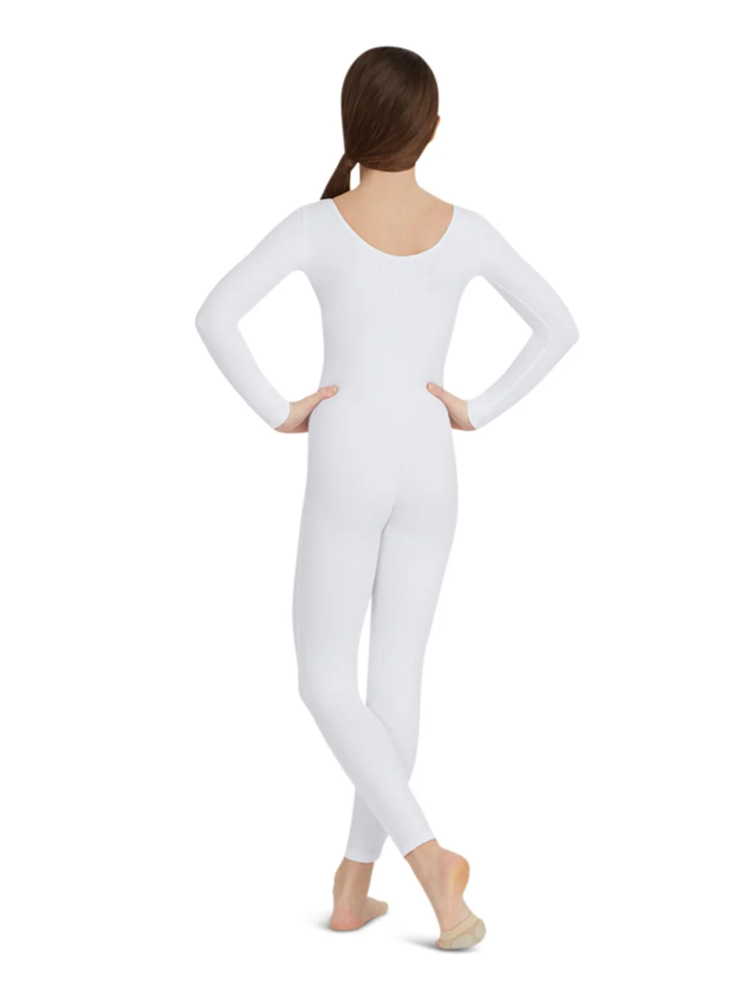 Long Sleeve Unitard - Girls - Image 7